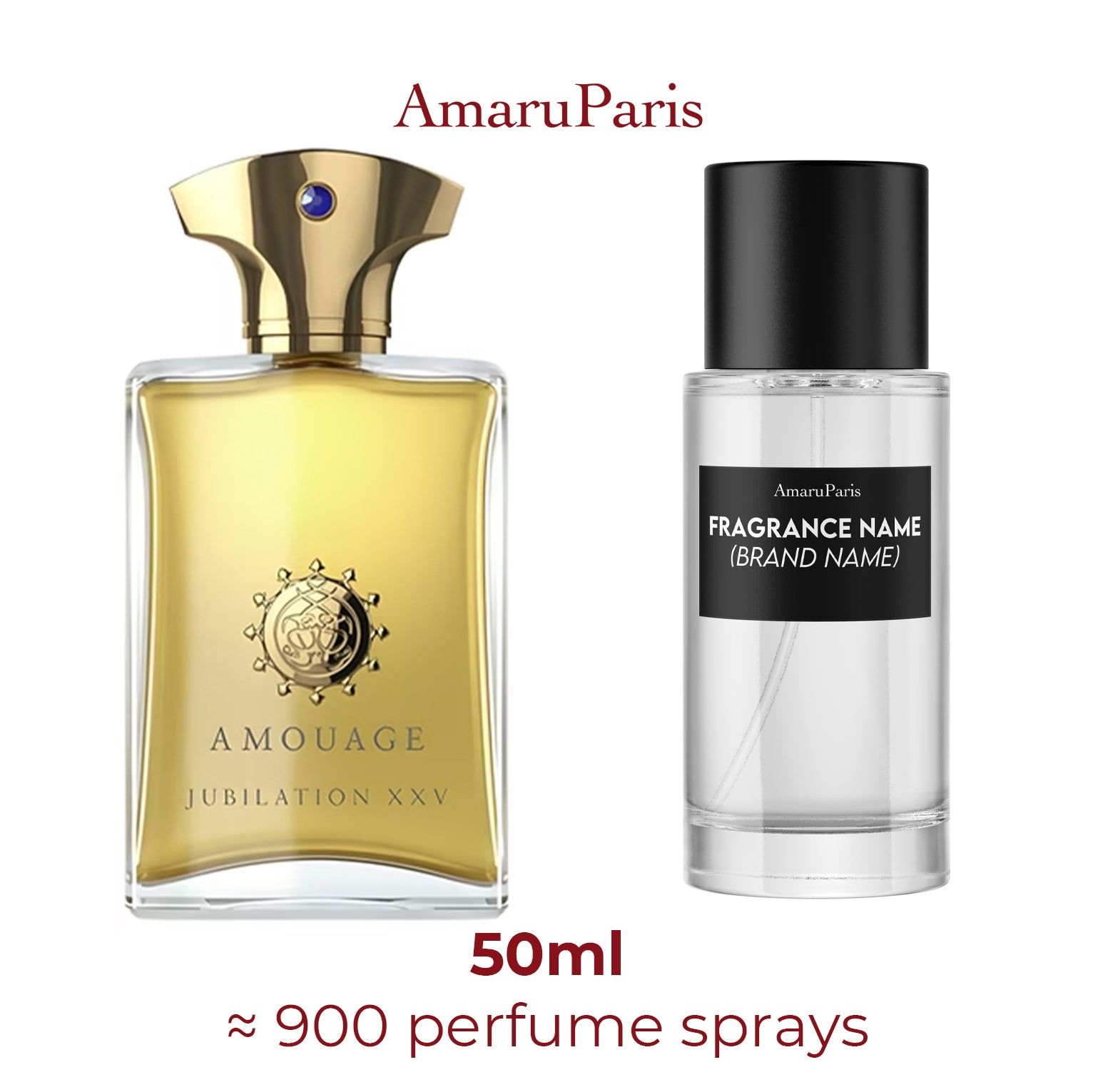 Jubilation XXV Man Amouage - Miniature Perfume Amaru Paris