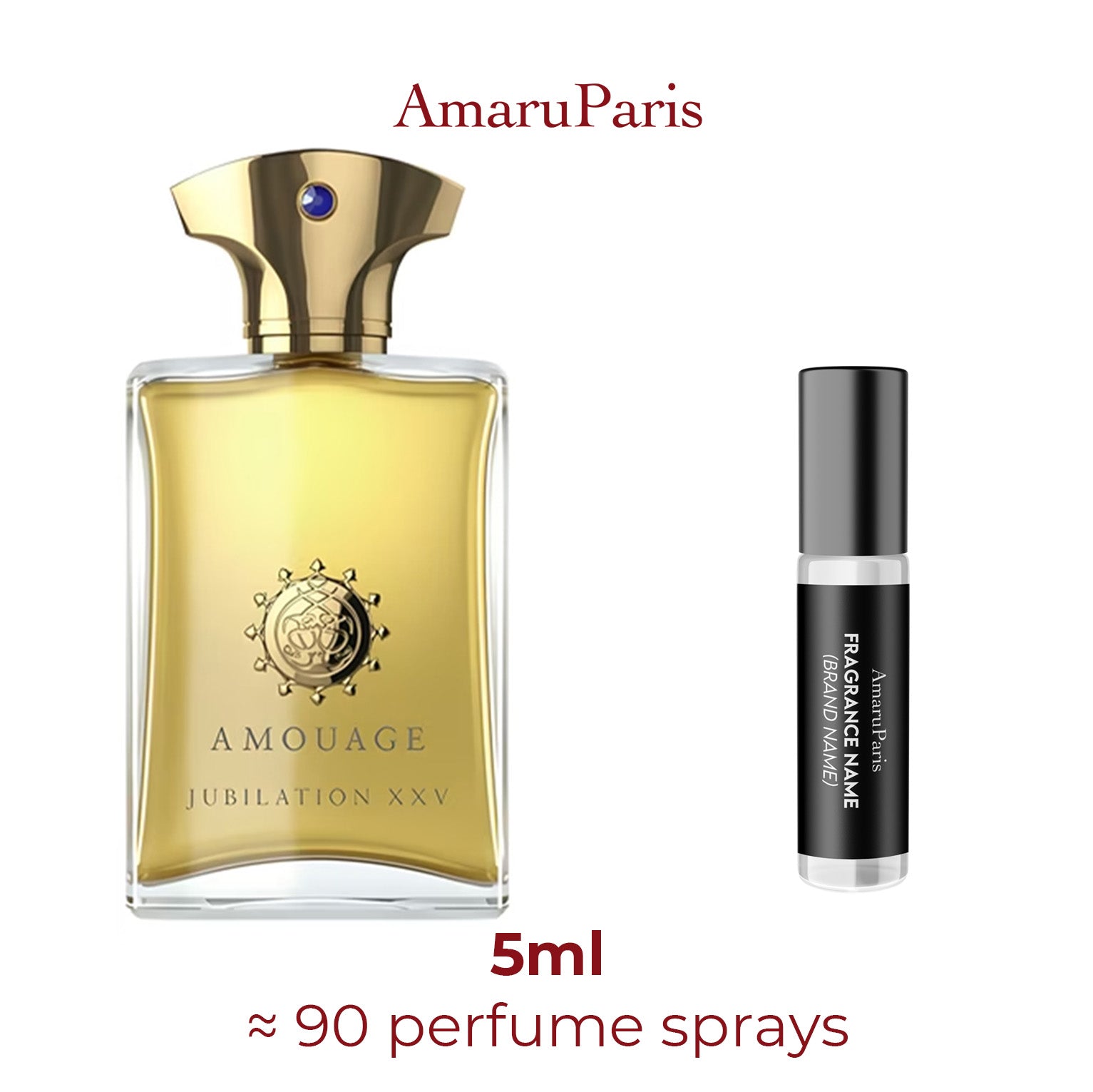 Jubilation XXV Man Amouage - Miniature Perfume Amaru Paris