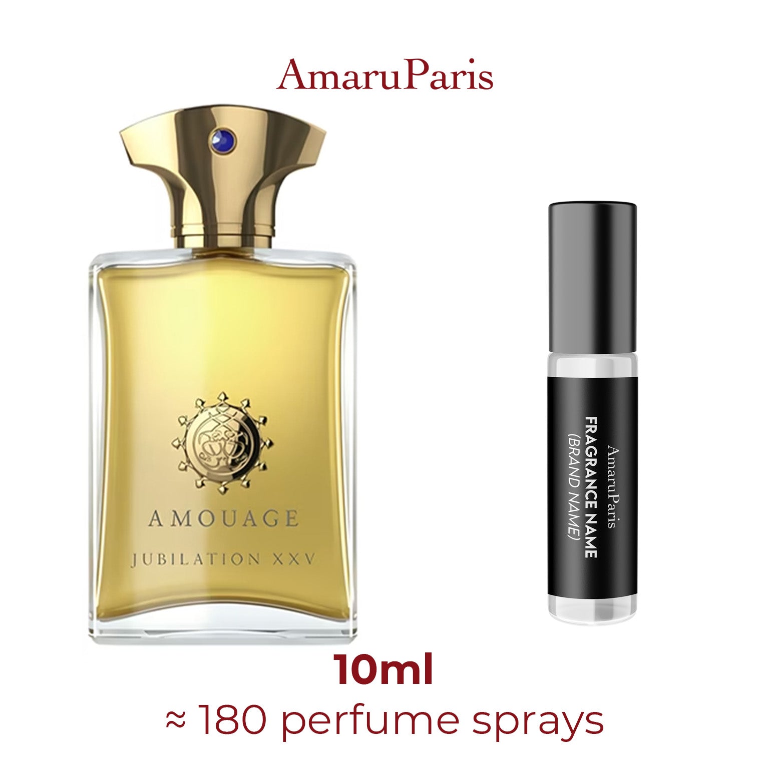 Jubilation XXV Man Amouage - Miniature Perfume Amaru Paris
