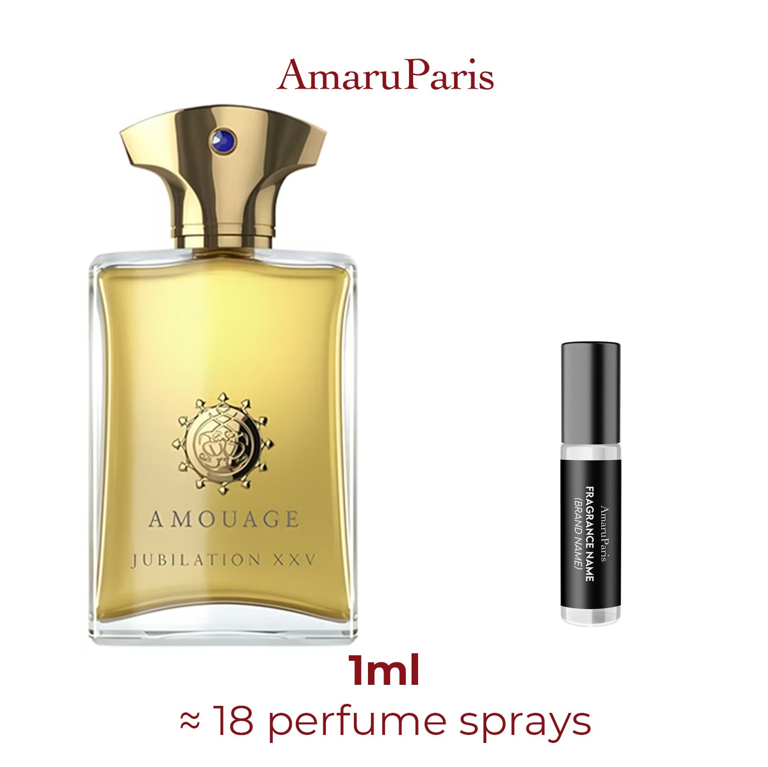 Parfum Jubilation XXV Man Amouage pour homme - ParfumAmaruParis