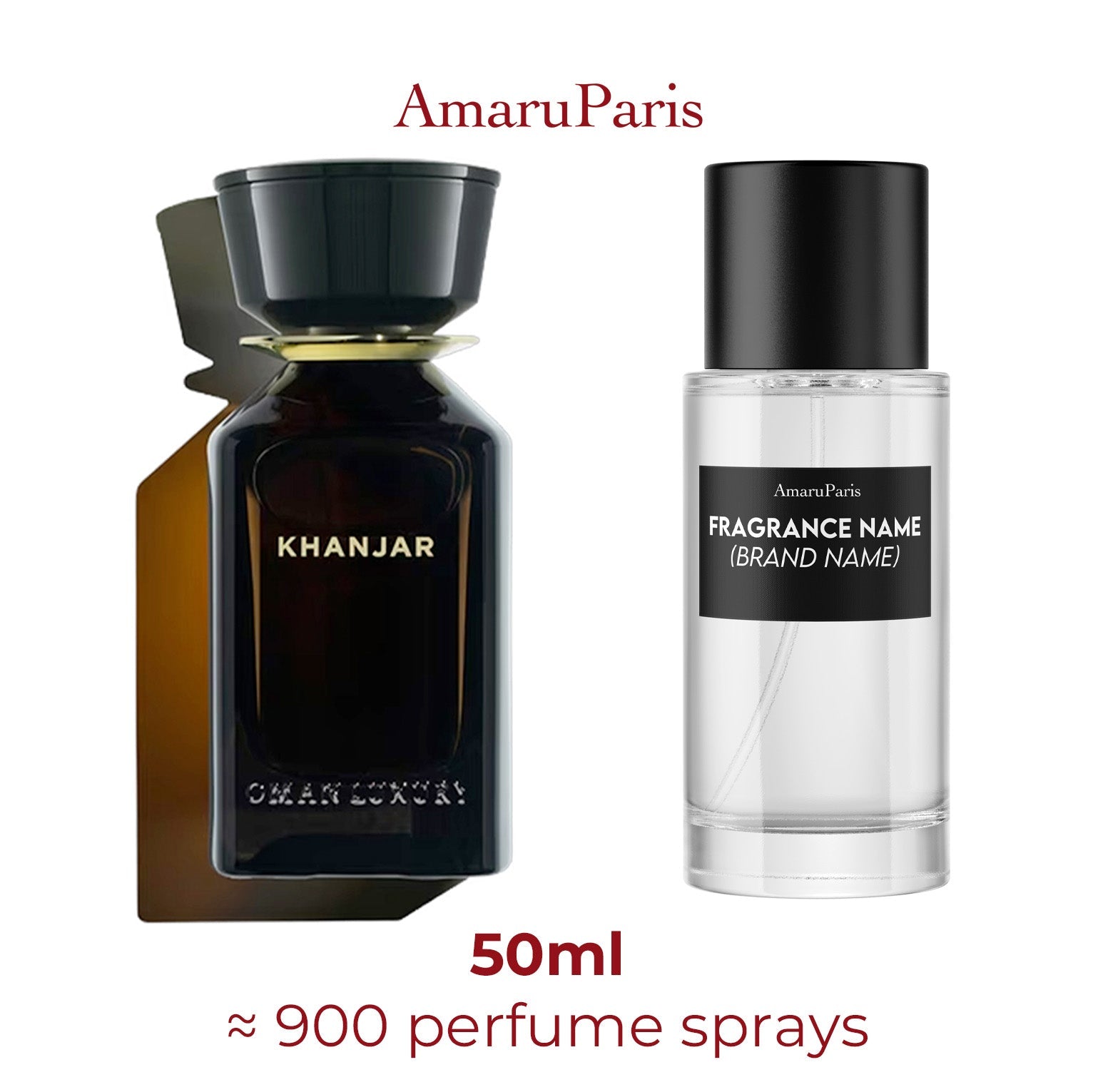 Parfum Khanjar Omanluxury unisexe - ParfumAmaruParis