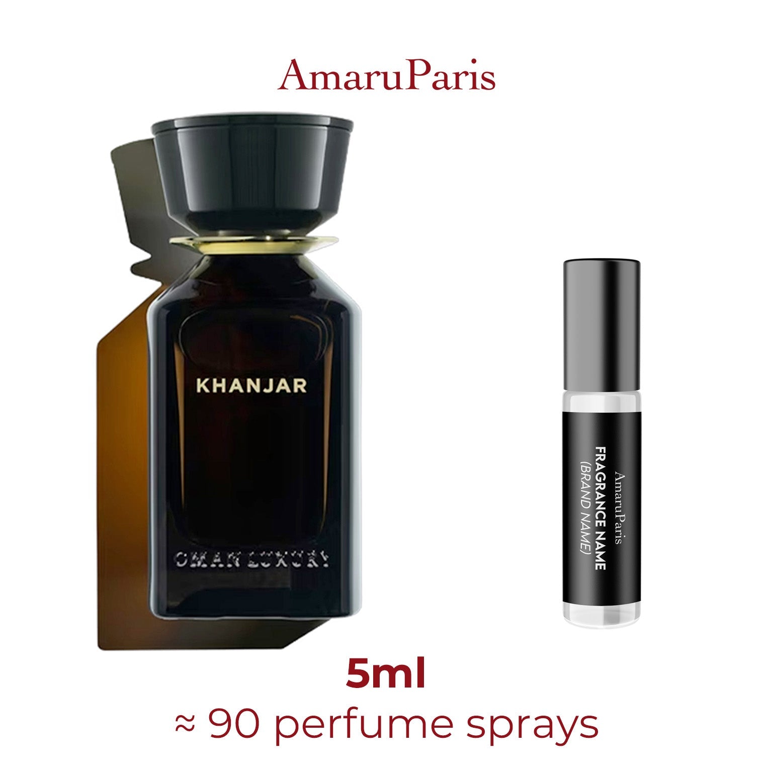 Parfum Khanjar Omanluxury unisexe - ParfumAmaruParis