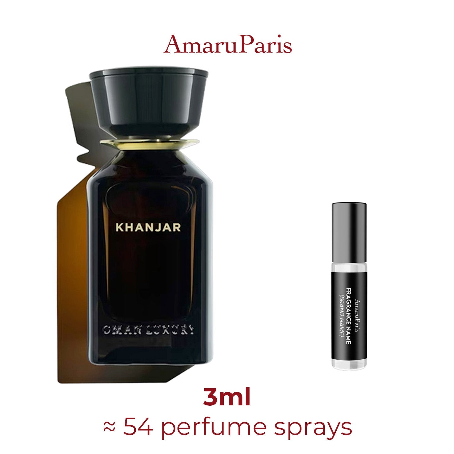Parfum Khanjar Omanluxury unisexe - ParfumAmaruParis