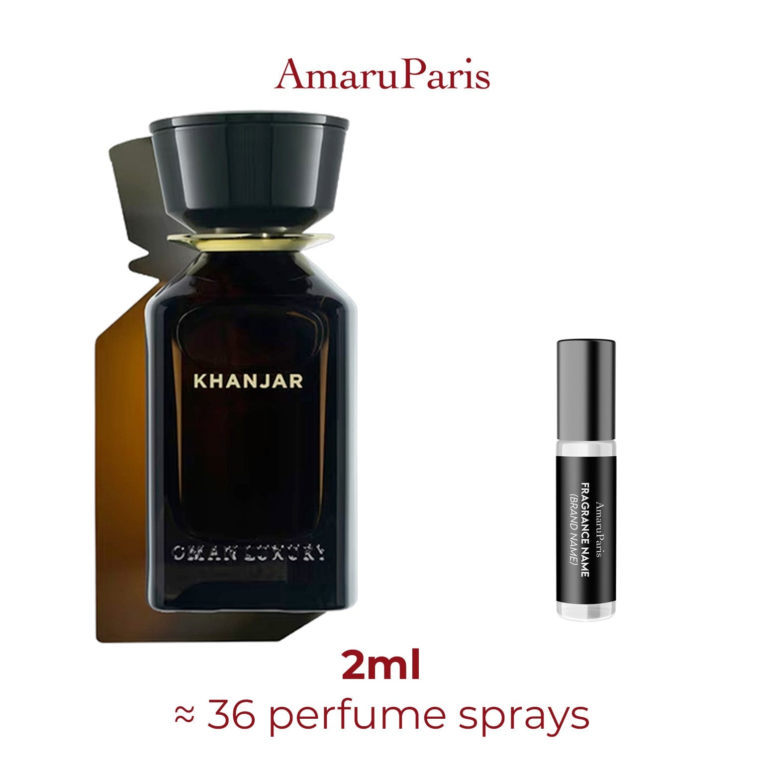 Parfum Khanjar Omanluxury unisexe - ParfumAmaruParis