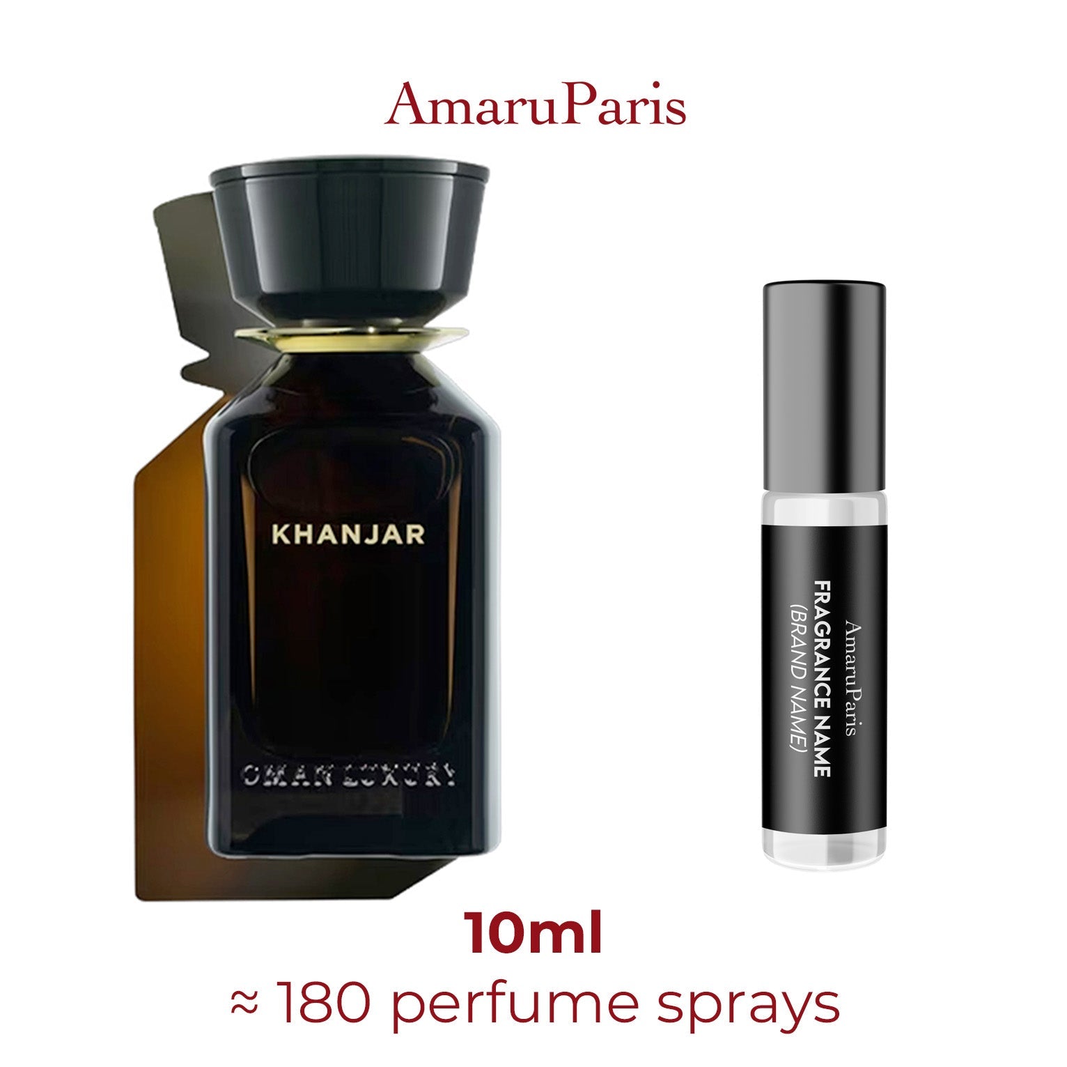 Parfum Khanjar Omanluxury unisexe - ParfumAmaruParis