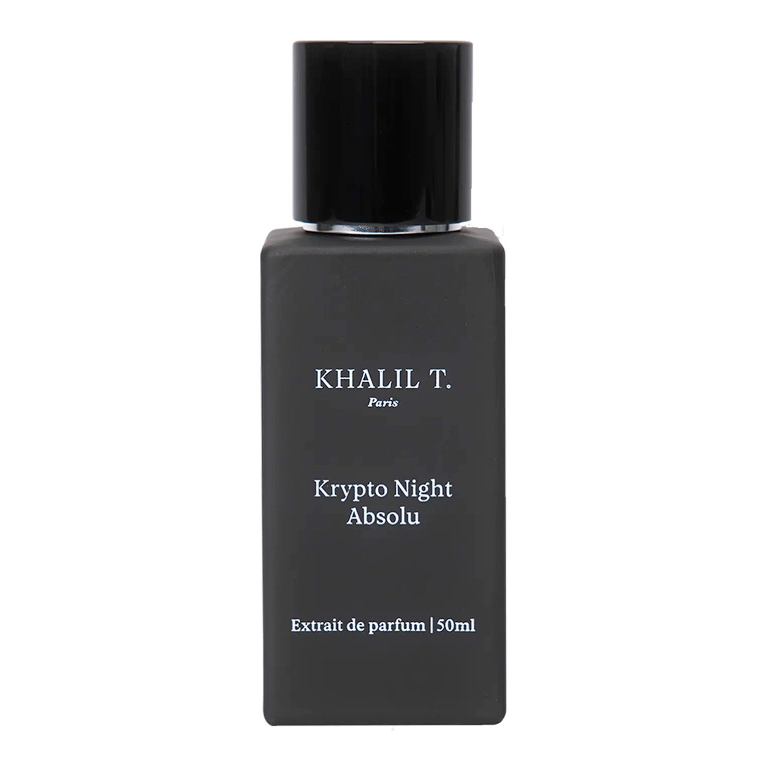 Parfum Krypto Night Absolu Khalil T. unisexe - ParfumAmaruParis