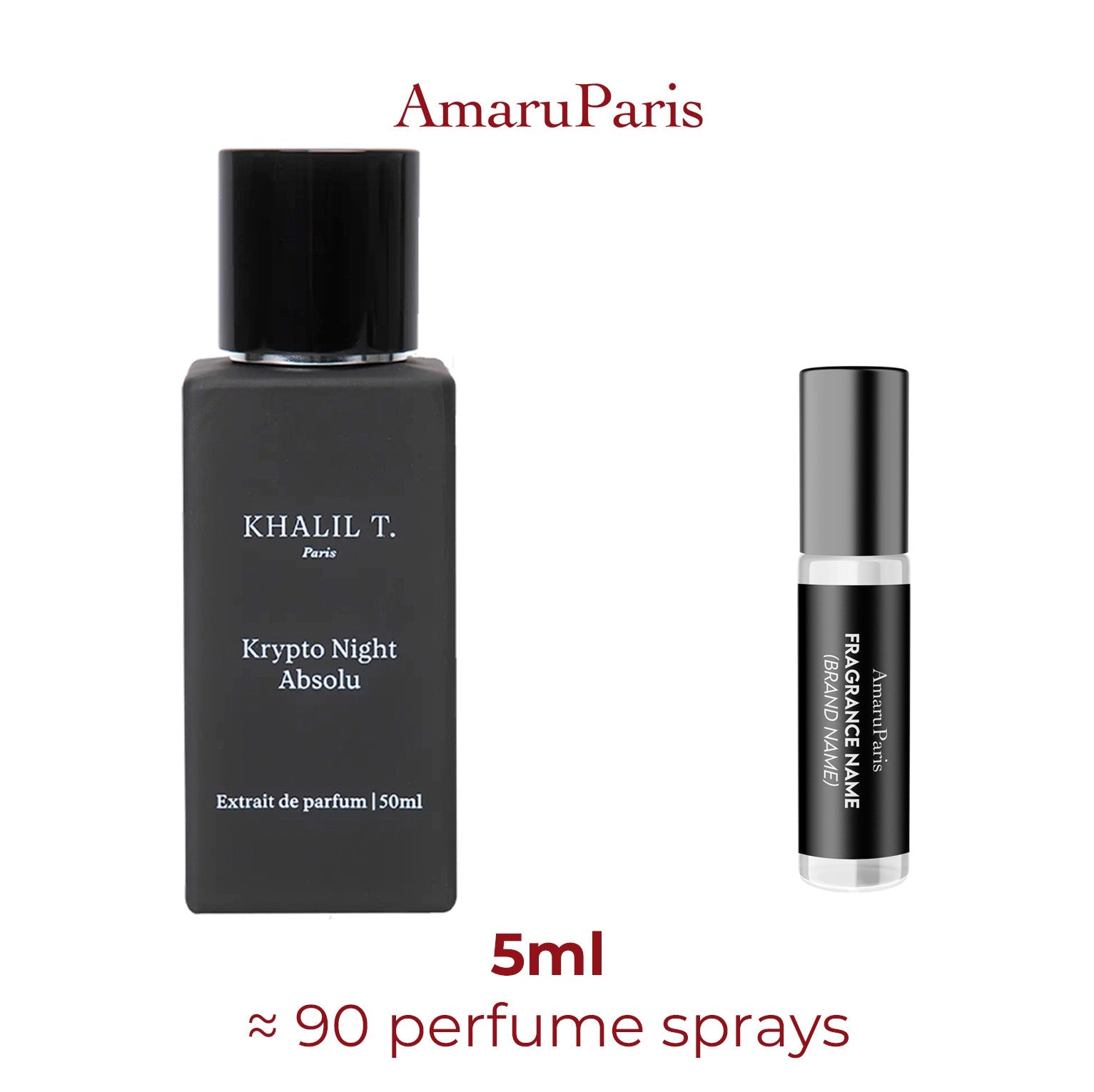 Parfum Krypto Night Absolu Khalil T. unisexe - ParfumAmaruParis