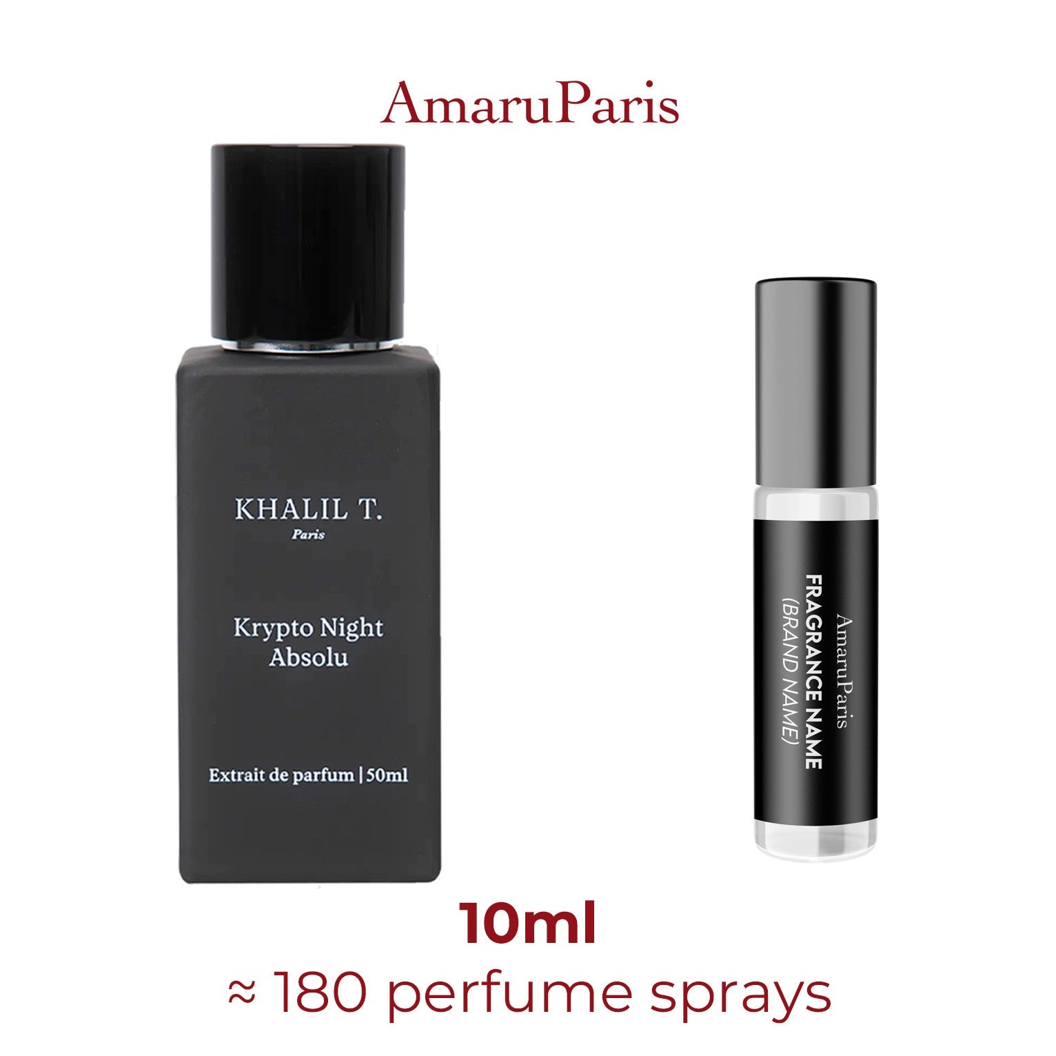 Parfum Krypto Night Absolu Khalil T. unisexe - ParfumAmaruParis