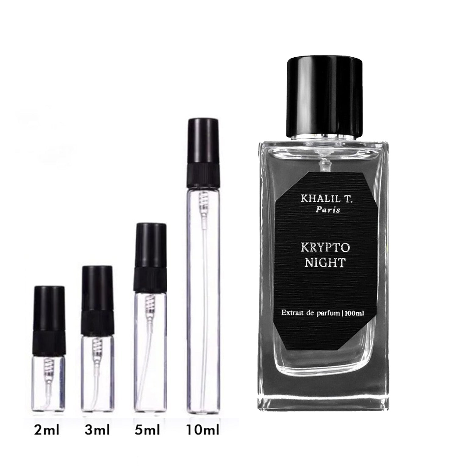 Parfum Krypto Night Khalil T. unisexe - ParfumAmaruParis