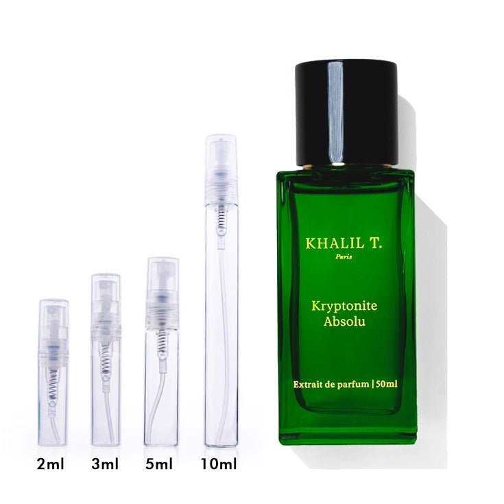 Parfum Kryptonite Absolu Khalil T. unisexe - ParfumAmaruParis