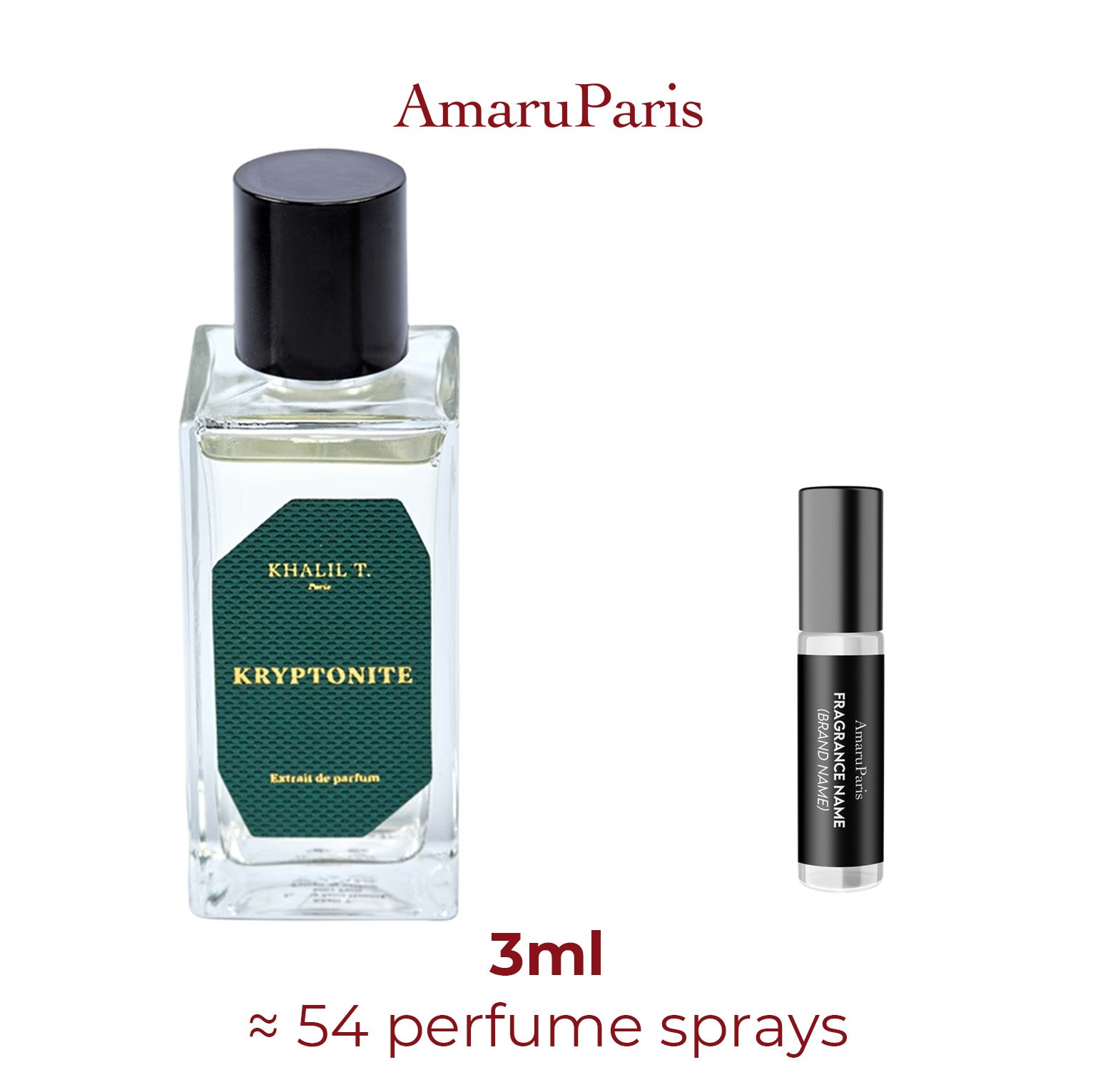 Parfum Kryptonite Khalil T. unisexe - ParfumAmaruParis