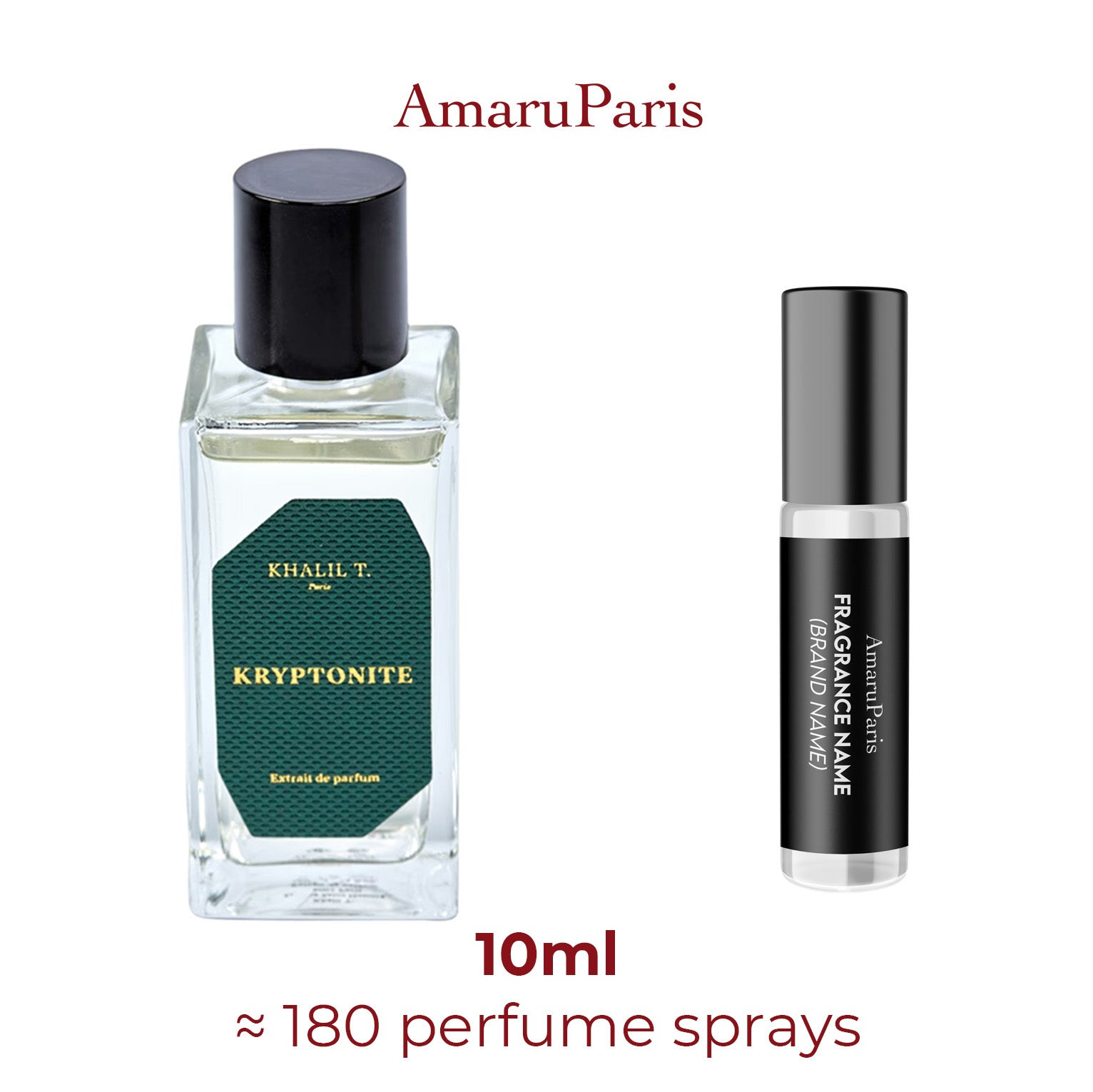 Parfum Kryptonite Khalil T. unisexe - ParfumAmaruParis