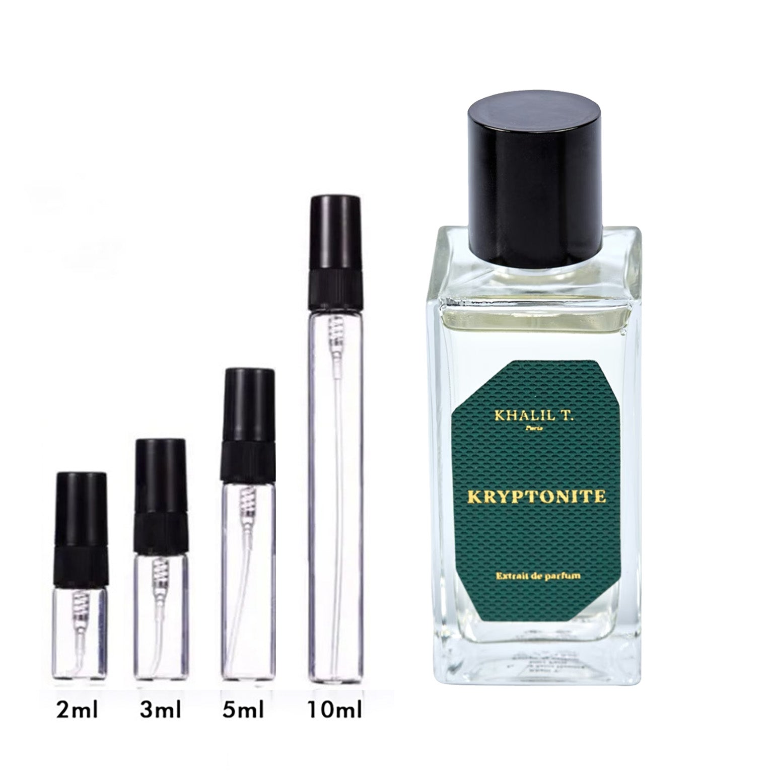 Parfum Kryptonite Khalil T. unisexe - ParfumAmaruParis