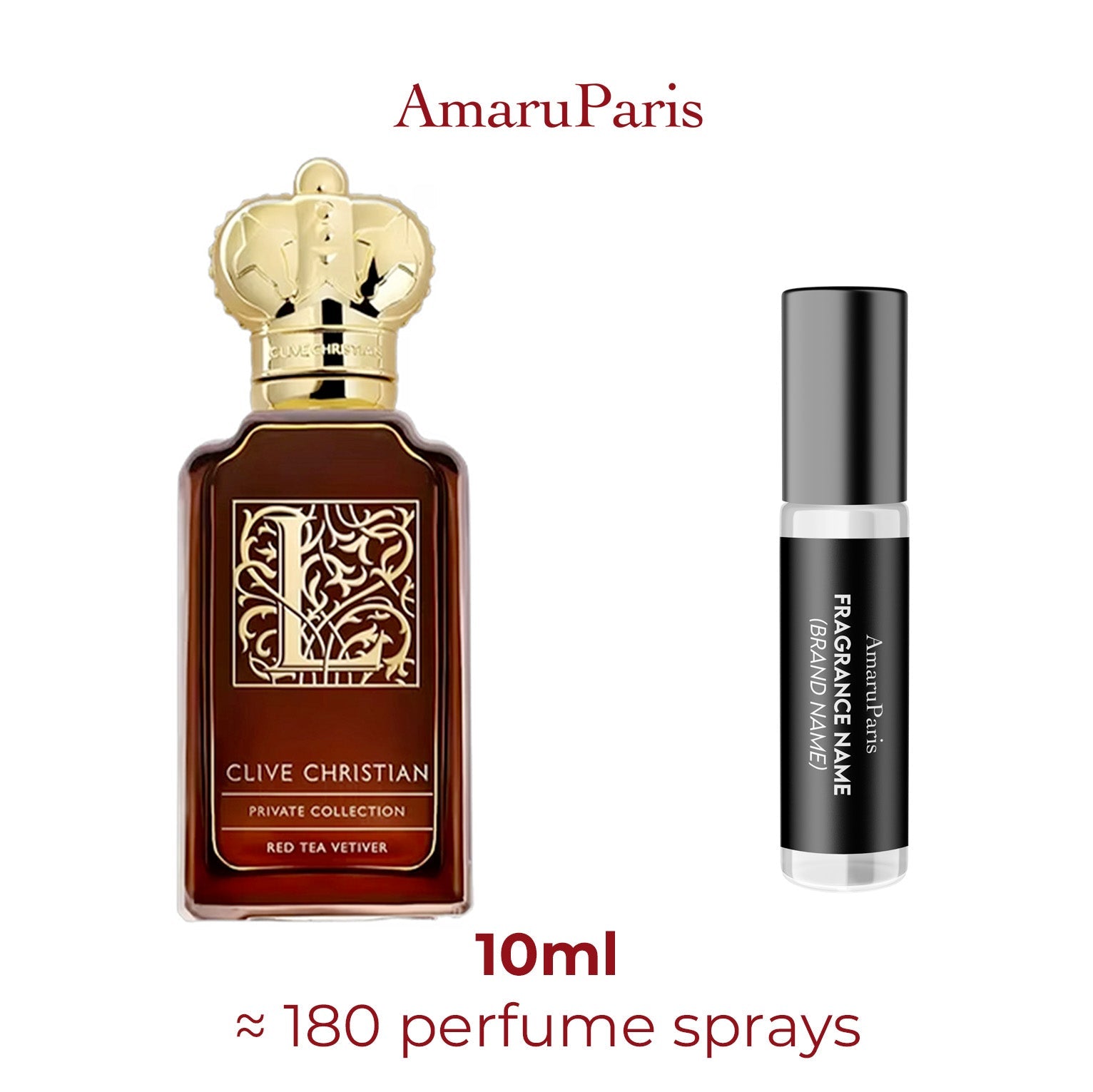 Parfum L Red Tea Vetiver Clive Christian unisexe - ParfumAmaruParis
