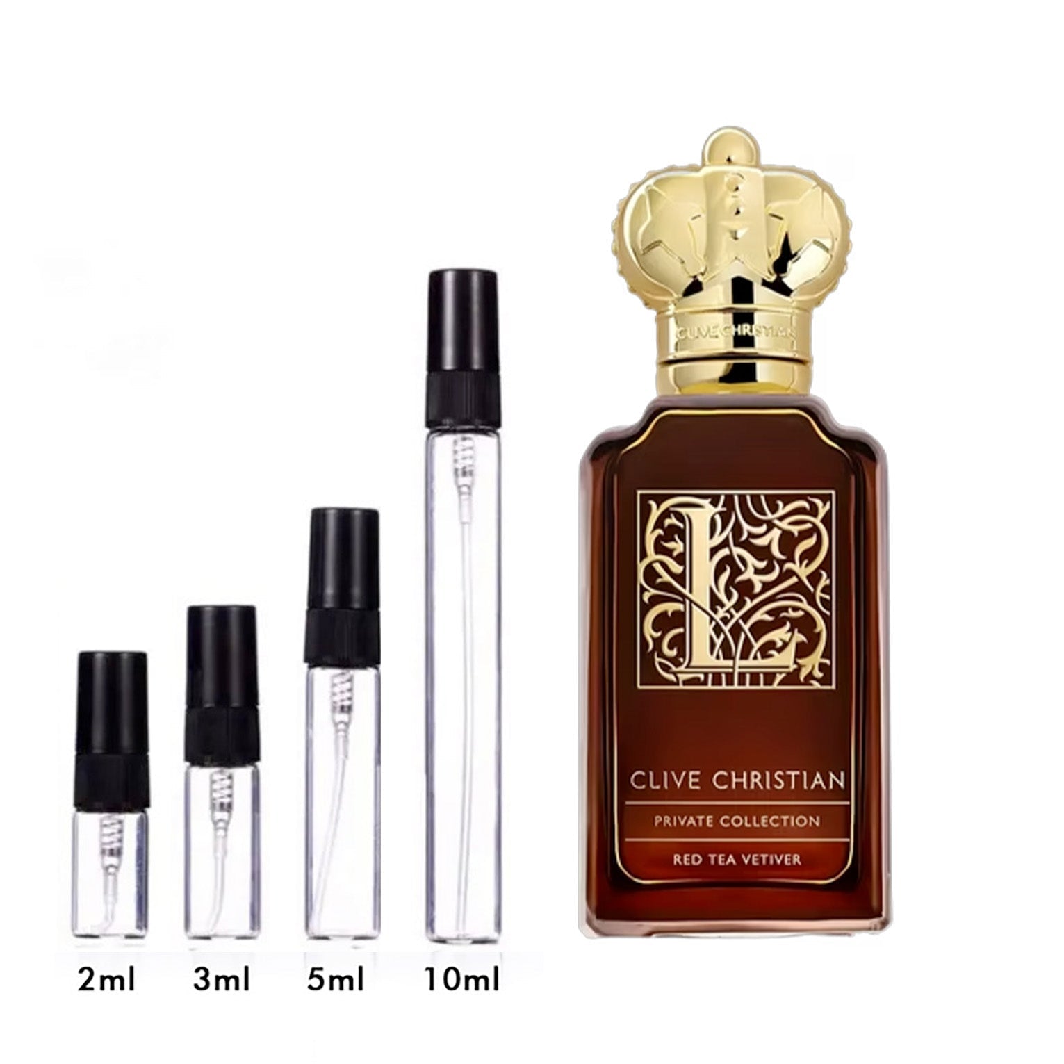 Parfum L Red Tea Vetiver Clive Christian unisexe - ParfumAmaruParis