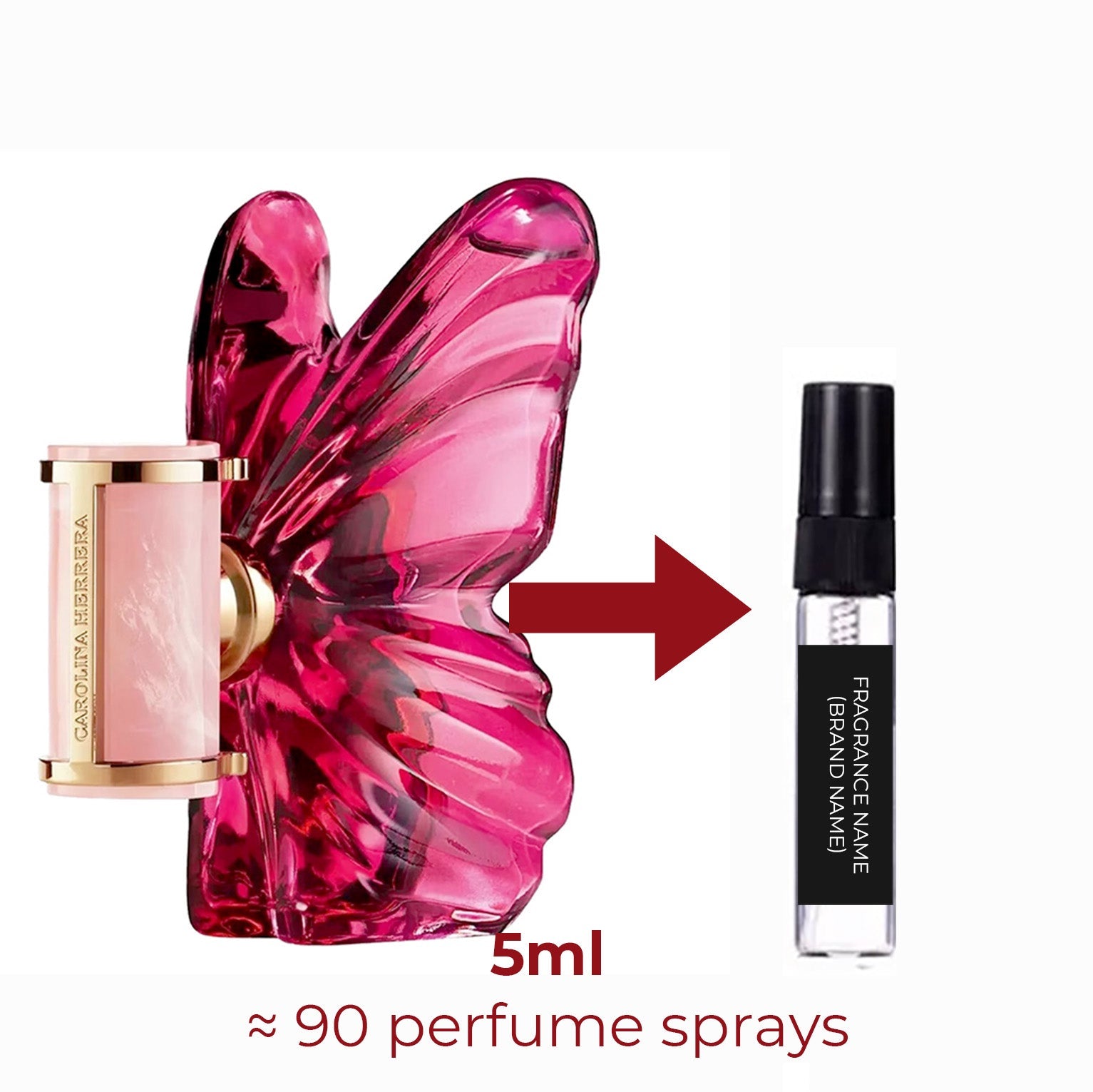 Parfum La Bomba Carolina Herrera pour femme - ParfumAmaruParis