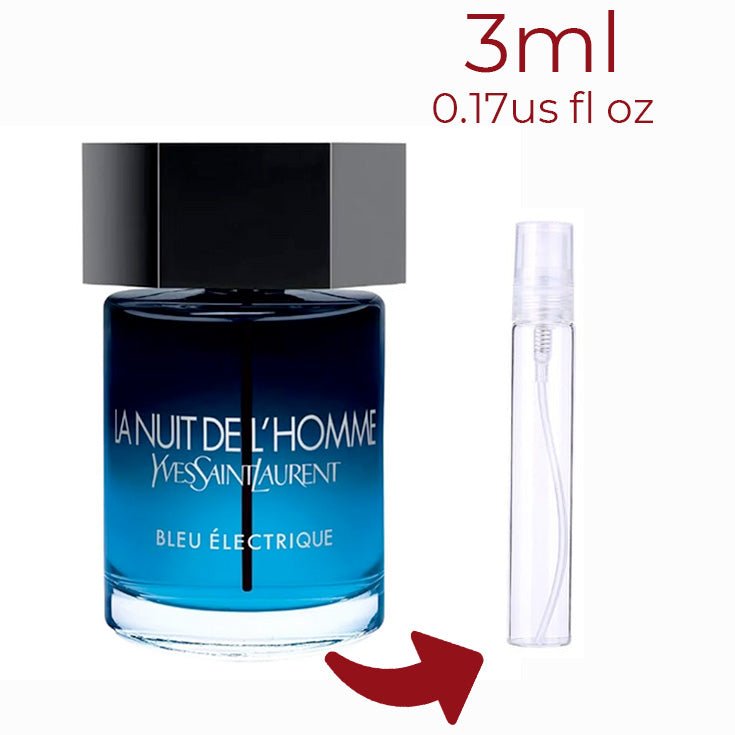 Parfum La Nuit de L'Homme Bleu Électrique Yves Saint Laurent pour homme - ParfumAmaruParis