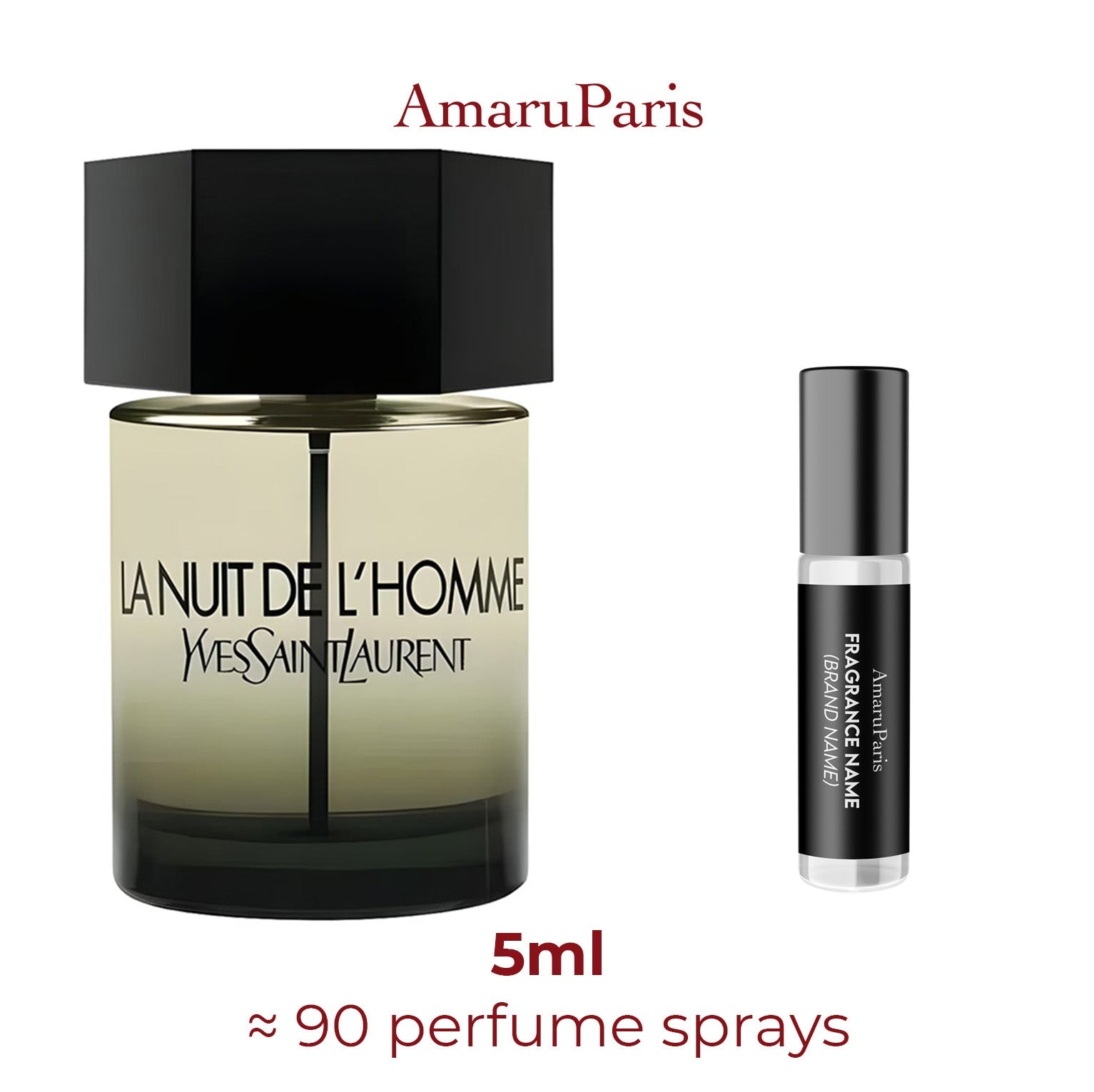 Parfum La Nuit de l'Homme Yves Saint Laurent pour homme - ParfumAmaruParis