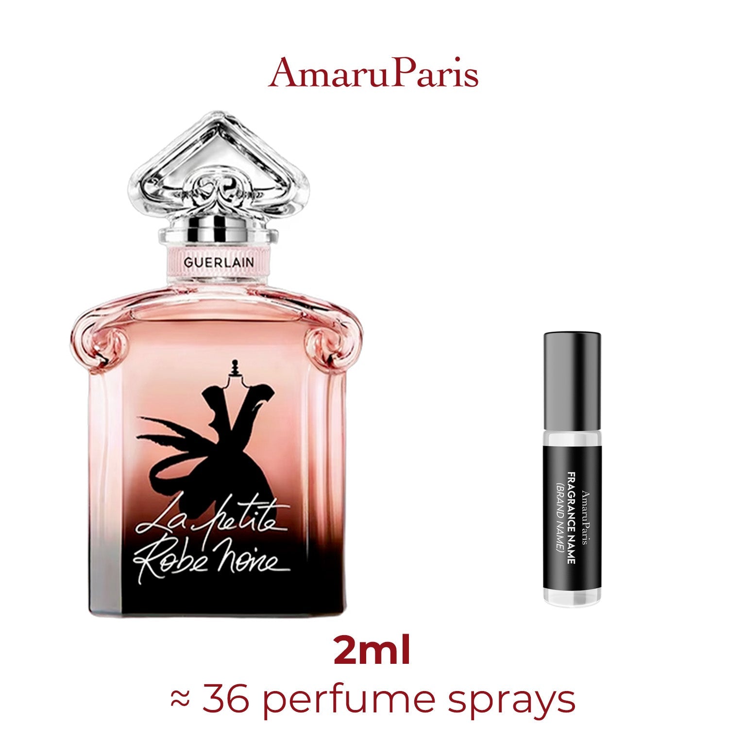 Parfum La Petite Robe Noire Honey Rose Guerlain pour femme - ParfumAmaruParis