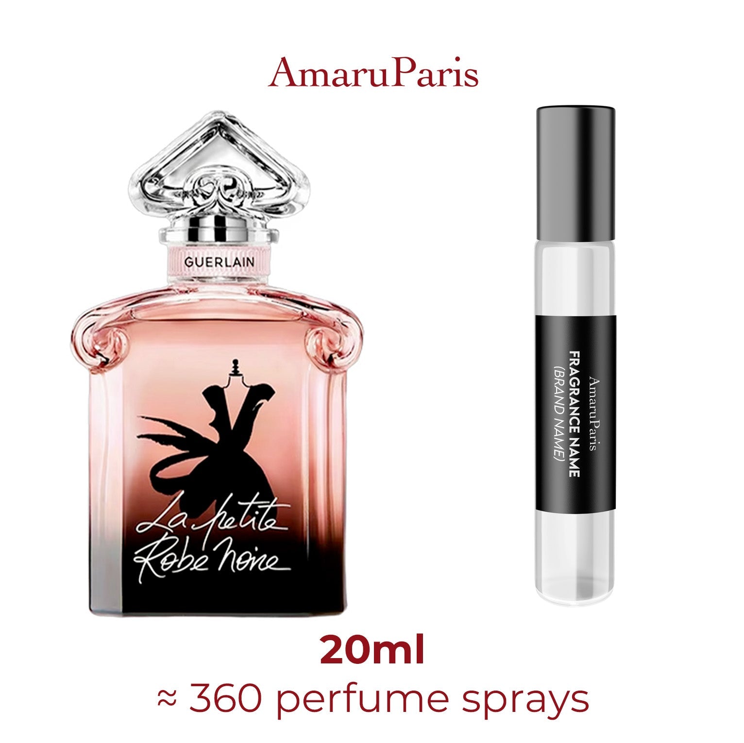 Parfum La Petite Robe Noire Honey Rose Guerlain pour femme - ParfumAmaruParis