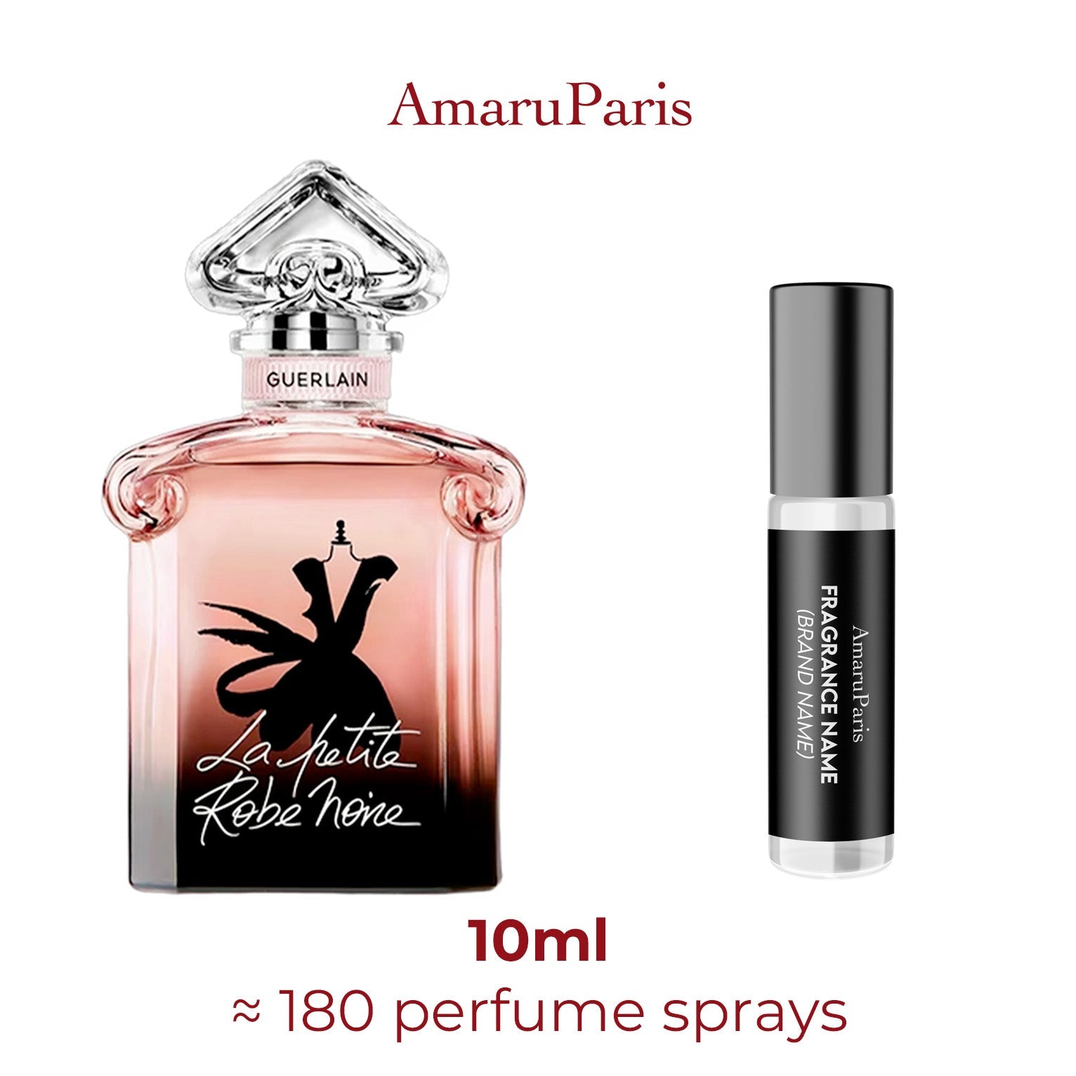 Parfum La Petite Robe Noire Honey Rose Guerlain pour femme - ParfumAmaruParis