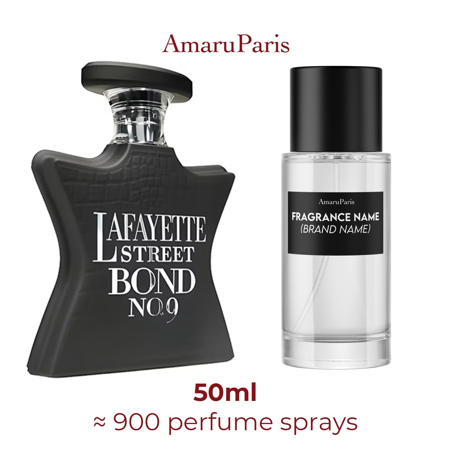 Lafayette Street Bond No 9 - Miniature Perfume Amaru Paris