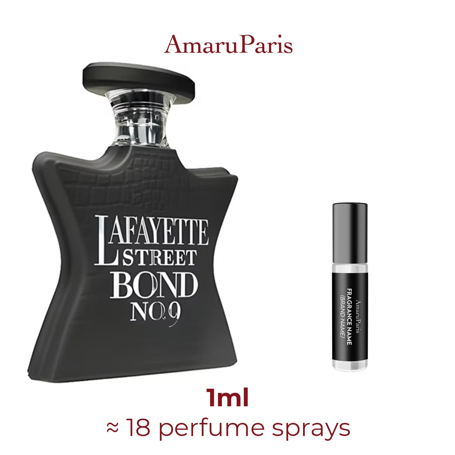 Lafayette Street Bond No 9 - Miniature Perfume Amaru Paris