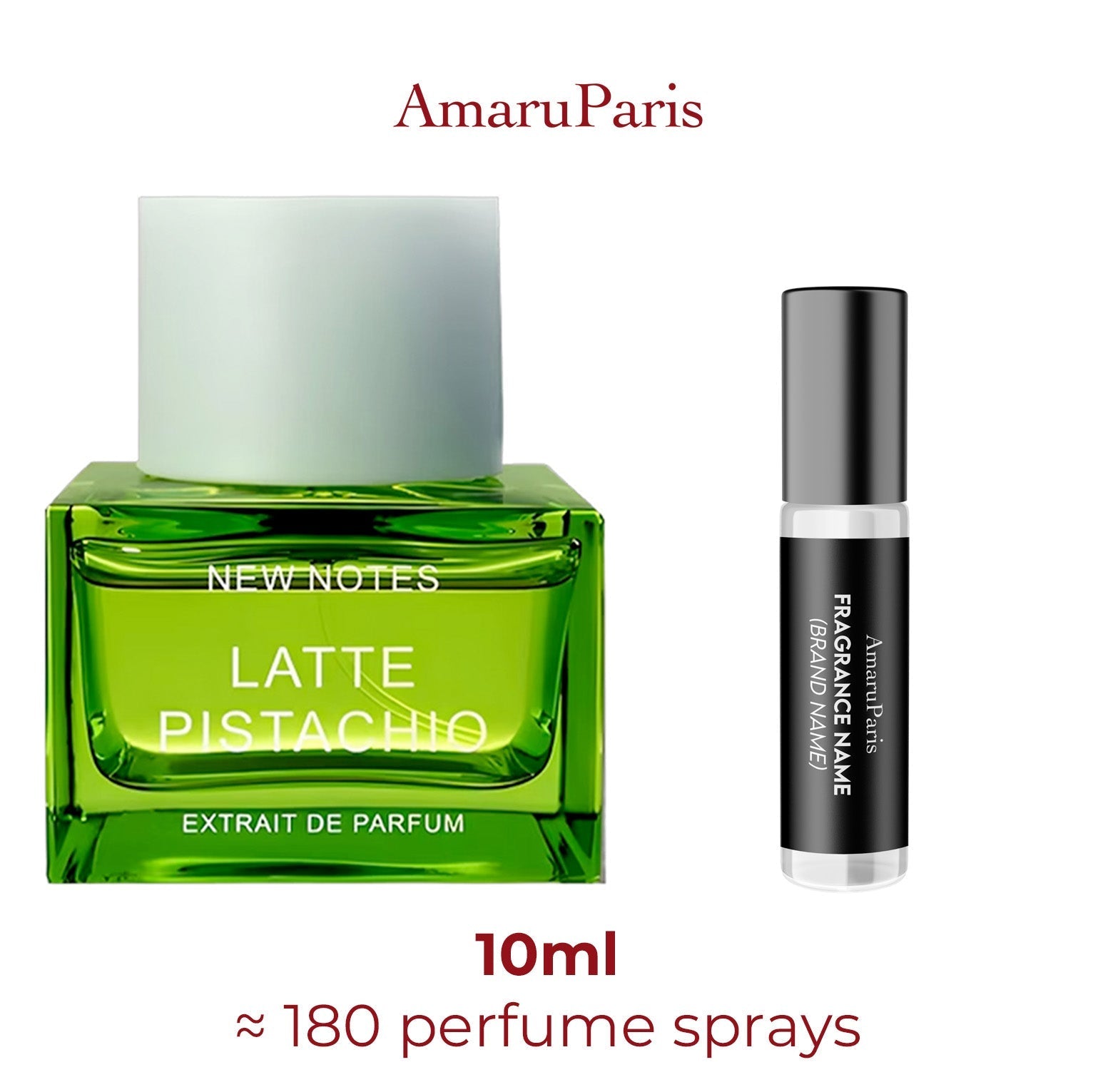 Parfum Latte Pistachio New Notes unisexe - ParfumAmaruParis