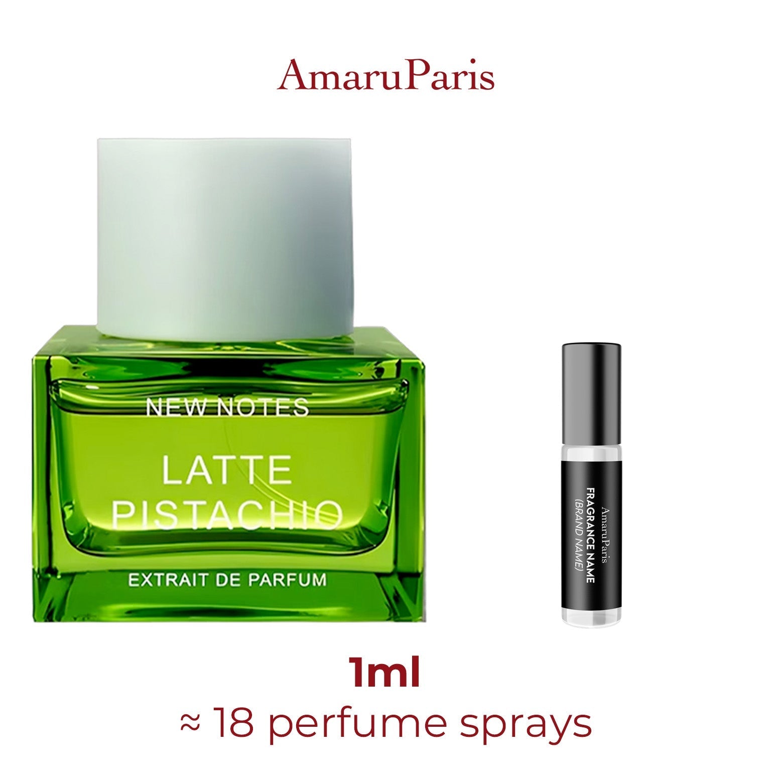 Parfum Latte Pistachio New Notes unisexe - ParfumAmaruParis