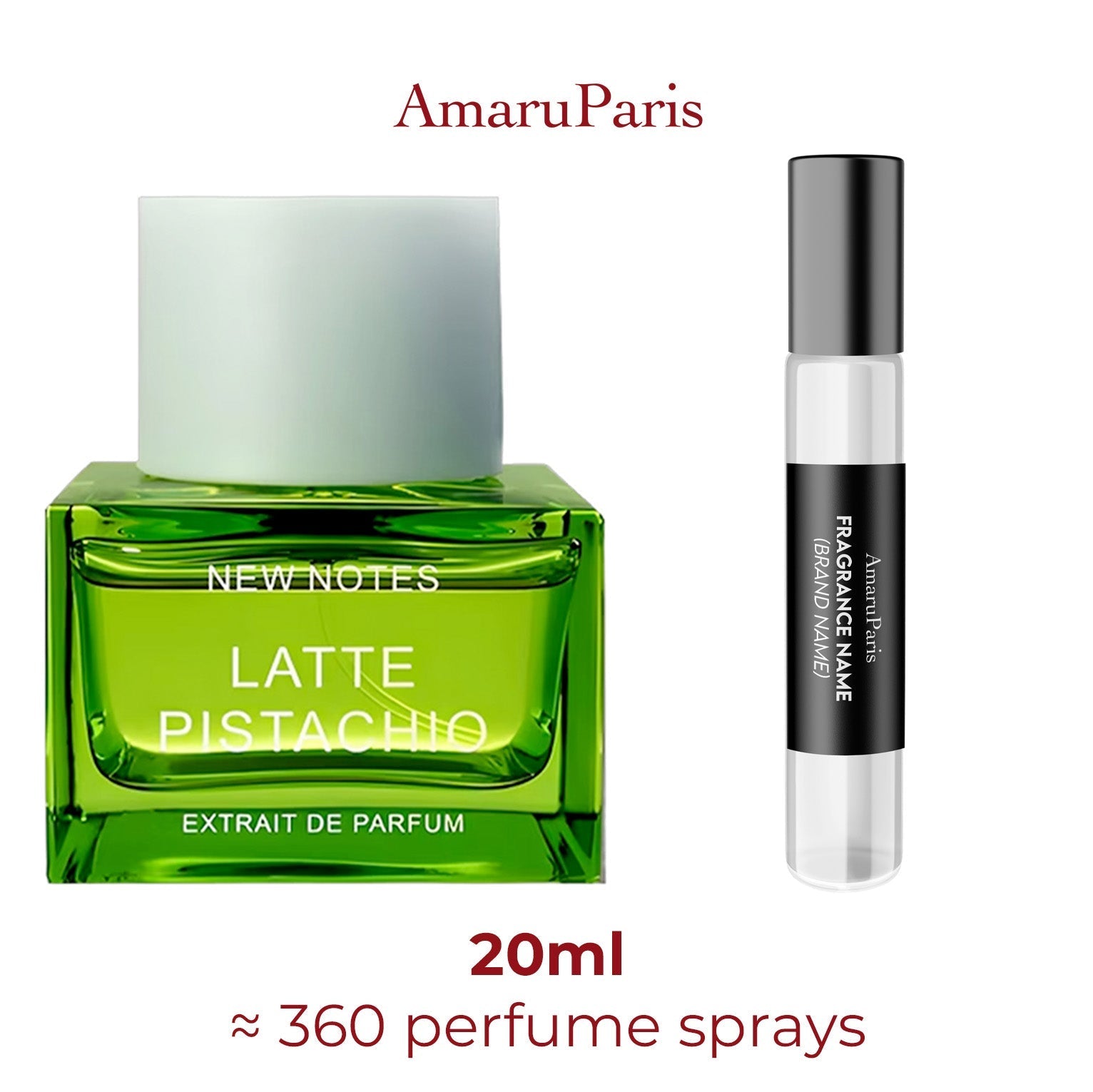 Parfum Latte Pistachio New Notes unisexe - ParfumAmaruParis