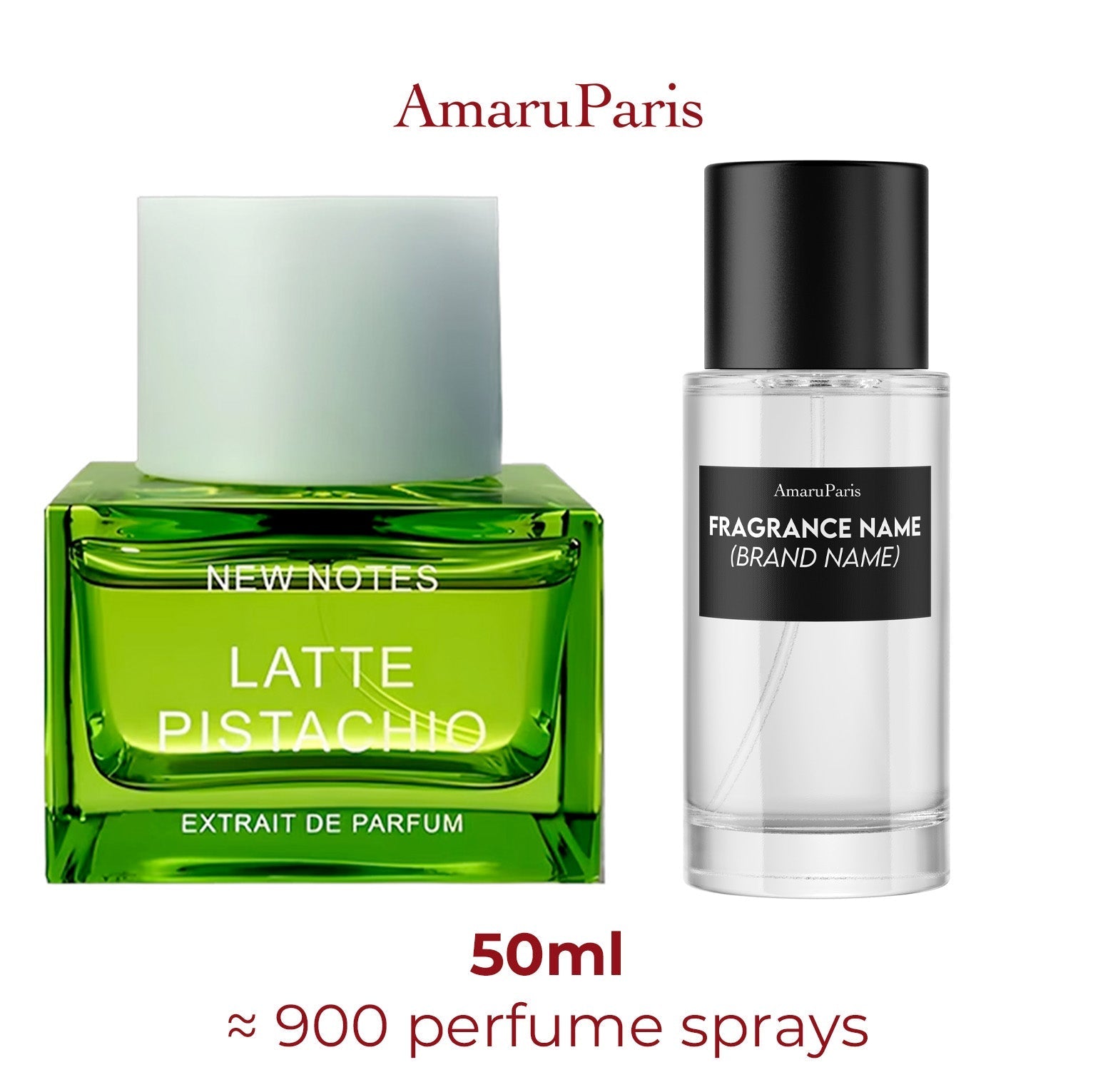 Parfum Latte Pistachio New Notes unisexe - ParfumAmaruParis