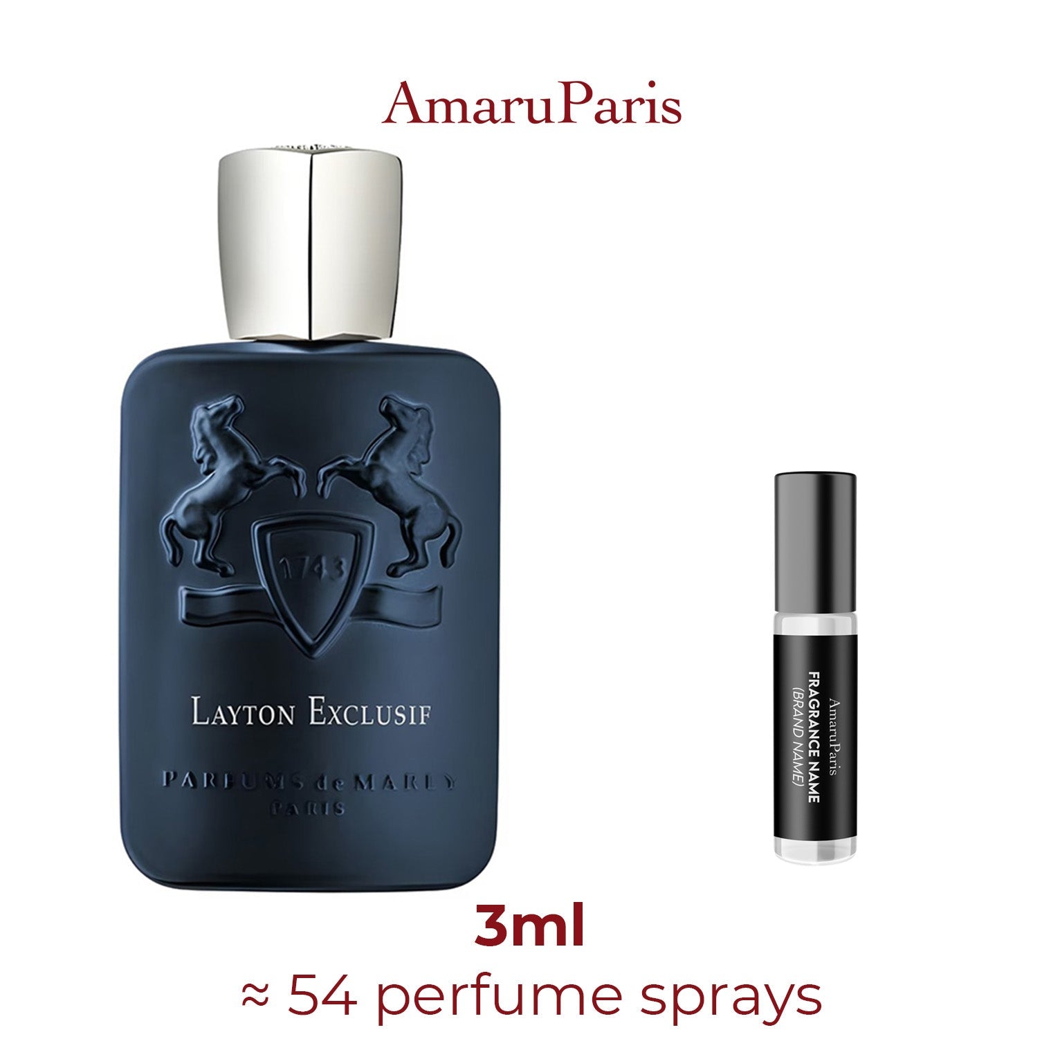 Parfum Layton Exclusif Parfums de Marly unisexe - ParfumAmaruParis