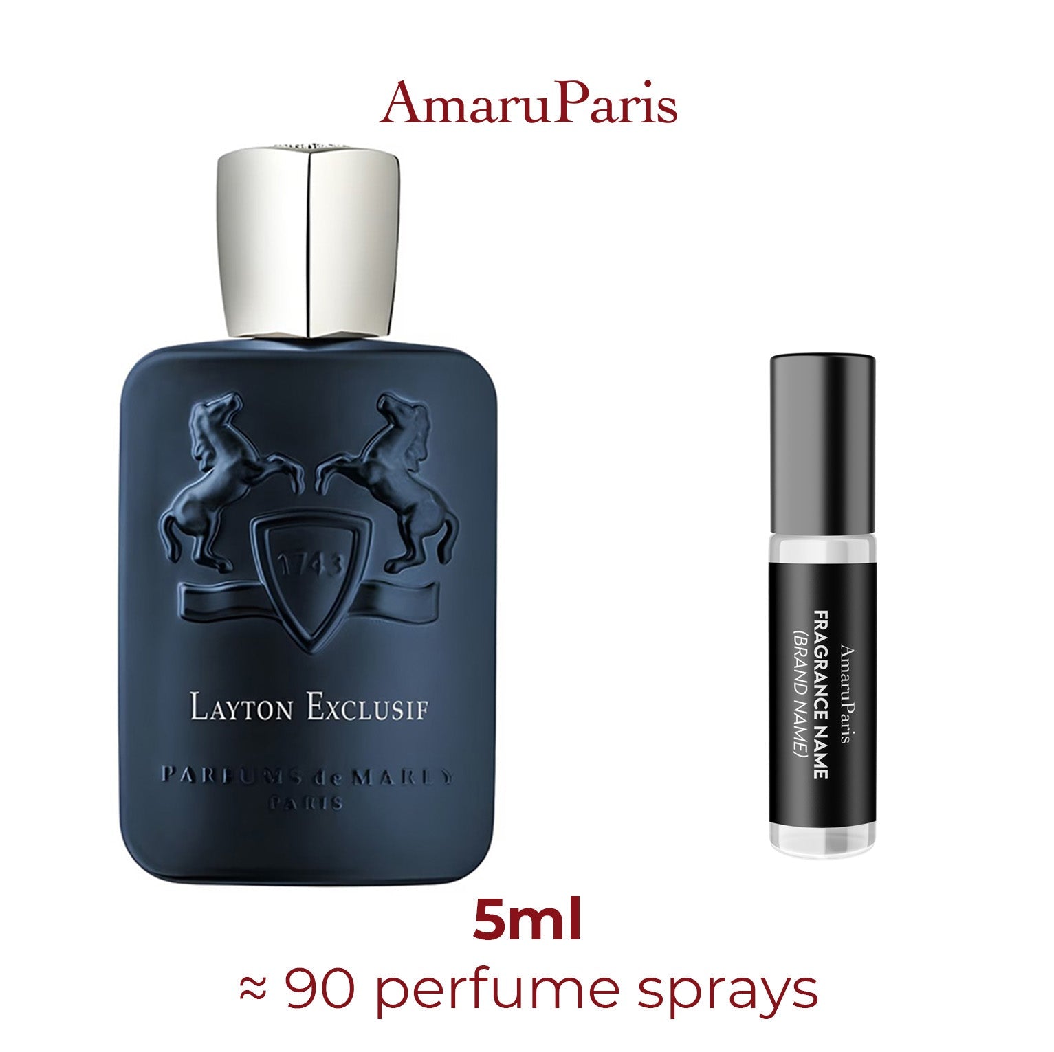 Parfum Layton Exclusif Parfums de Marly unisexe - ParfumAmaruParis