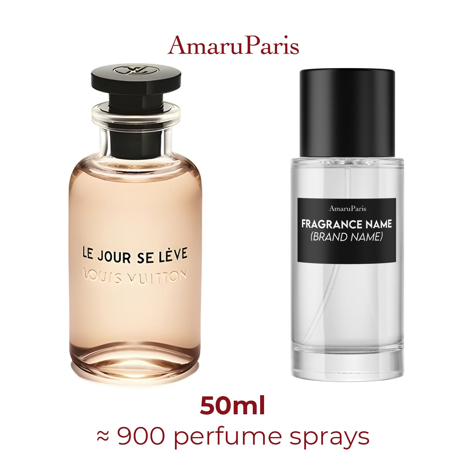 Le Jour se Lève Louis Vuitton - Amaru Paris Miniature Perfume