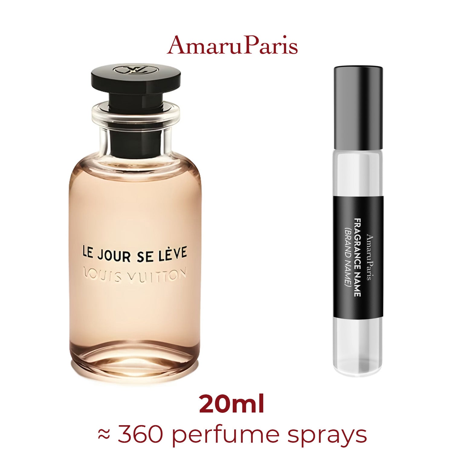 Le Jour se Lève Louis Vuitton - Amaru Paris Miniature Perfume