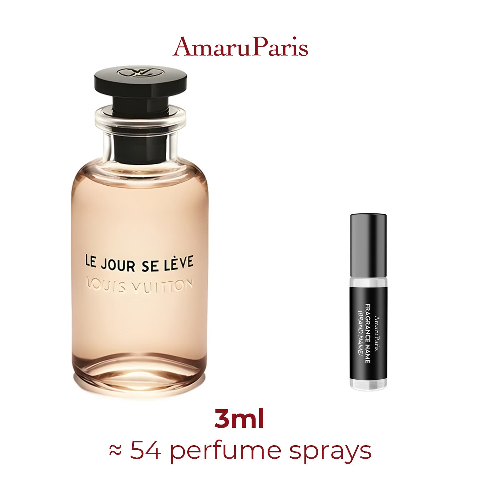 Le Jour se Lève Louis Vuitton - Amaru Paris Miniature Perfume