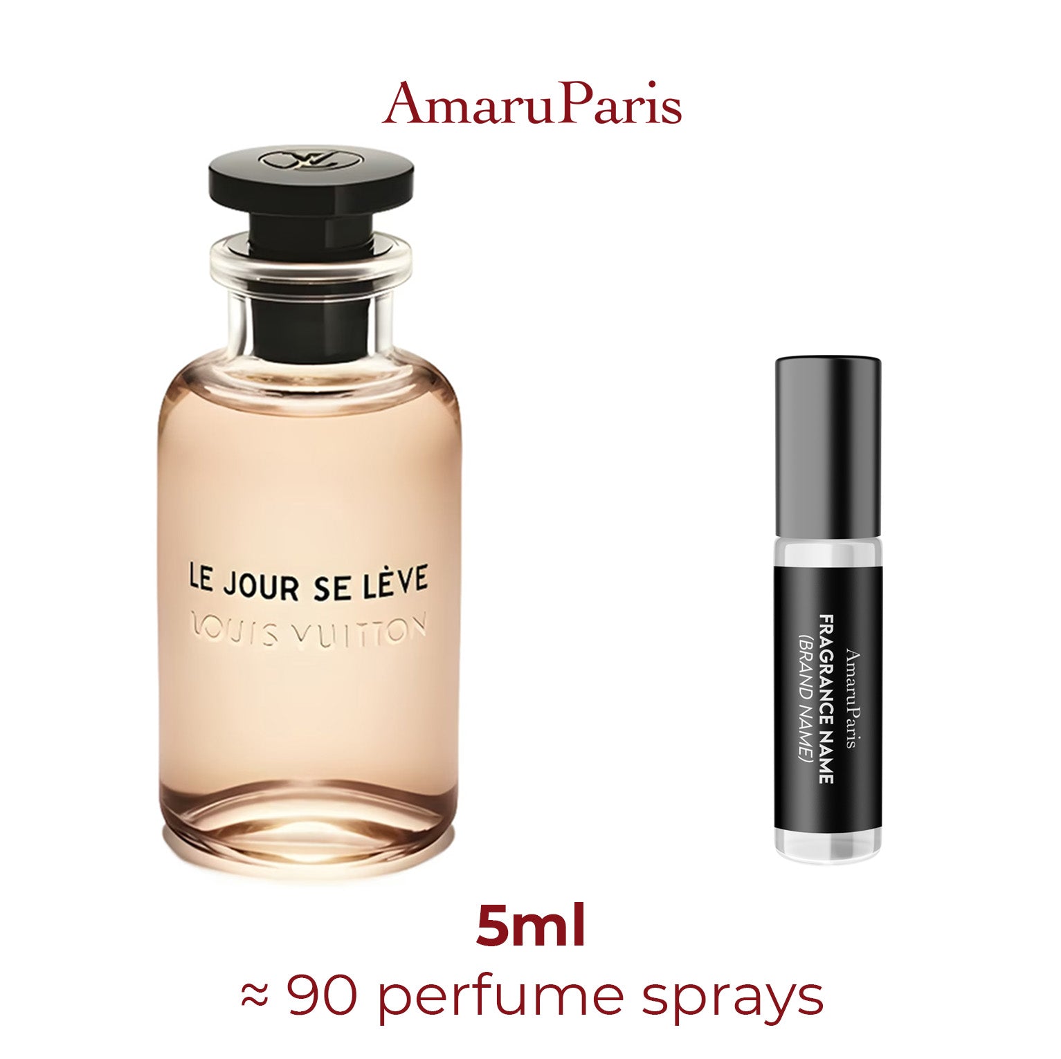 Le Jour se Lève Louis Vuitton - Parfum Miniature Amaru Paris