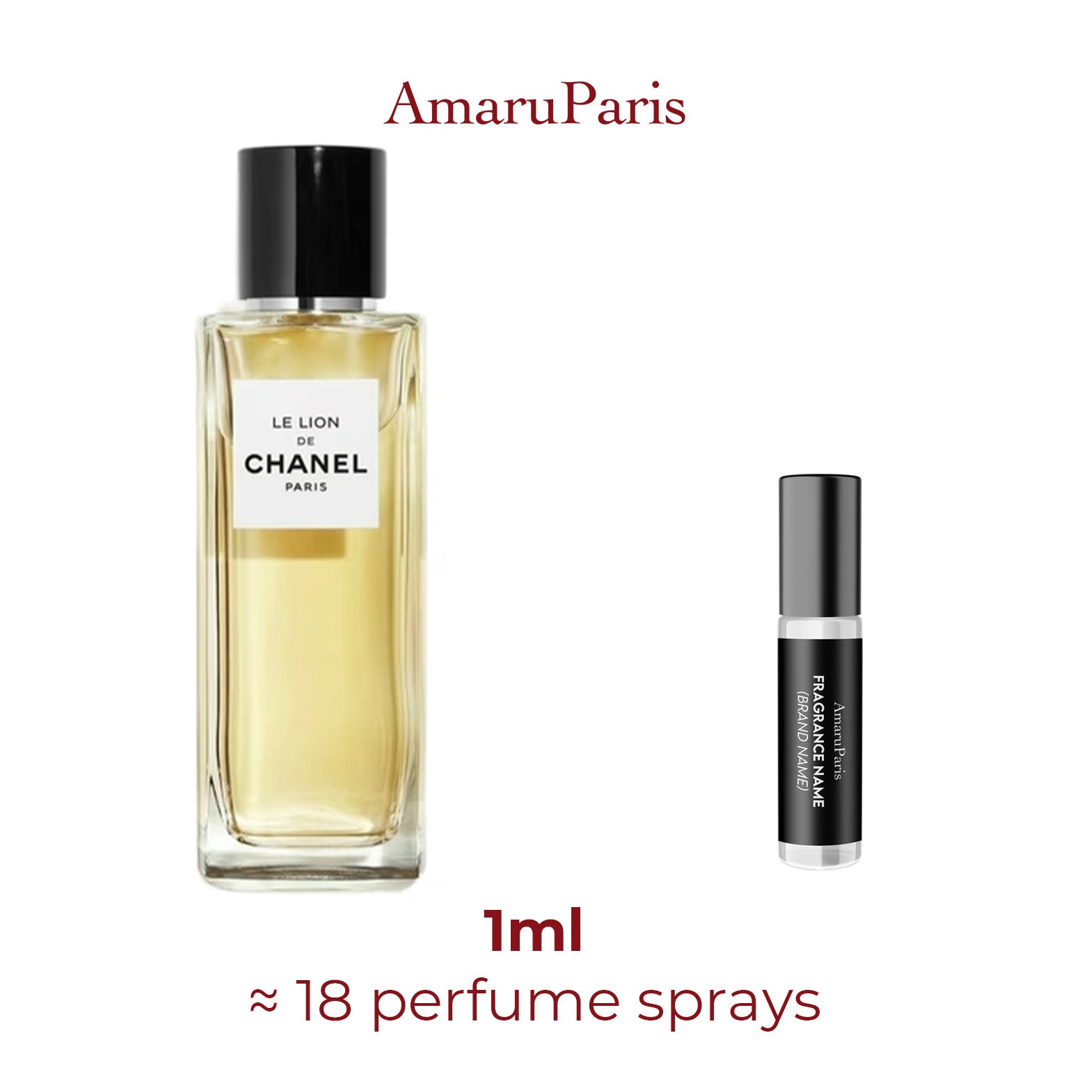 Parfum Le Lion Eau de Parfum Chanel unisexe - ParfumAmaruParis