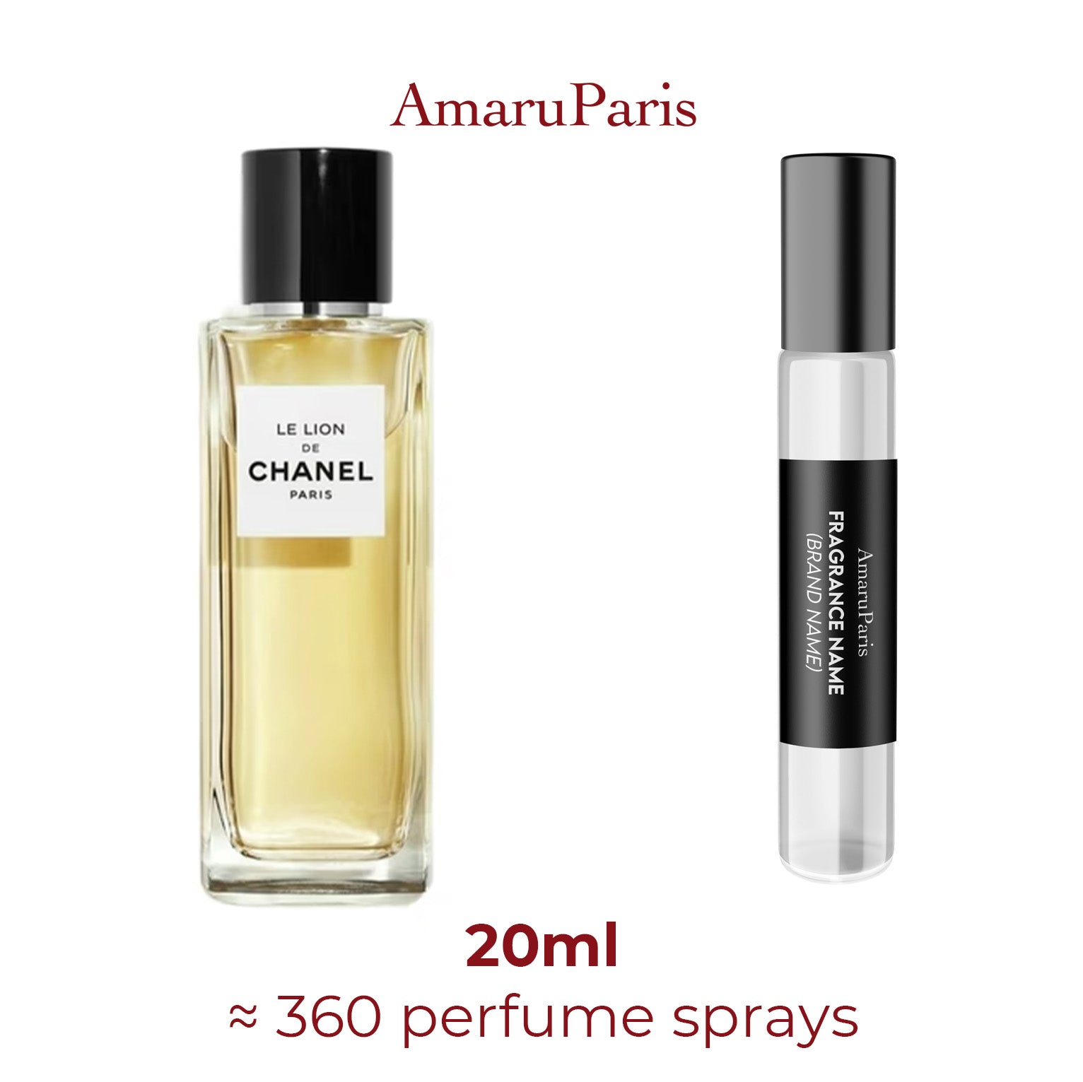 Parfum Le Lion Eau de Parfum Chanel unisexe - ParfumAmaruParis