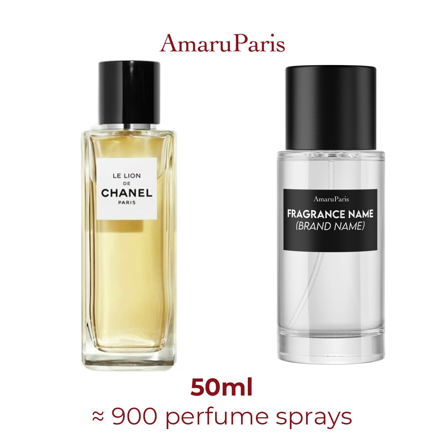 Parfum Le Lion Eau de Parfum Chanel unisexe - ParfumAmaruParis