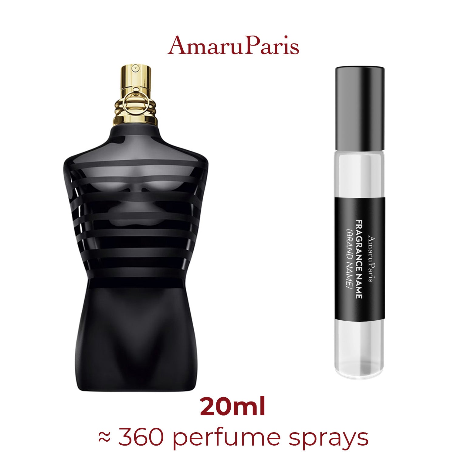 Parfum Le Male Le Parfum Jean Paul Gaultier pour homme - ParfumAmaruParis