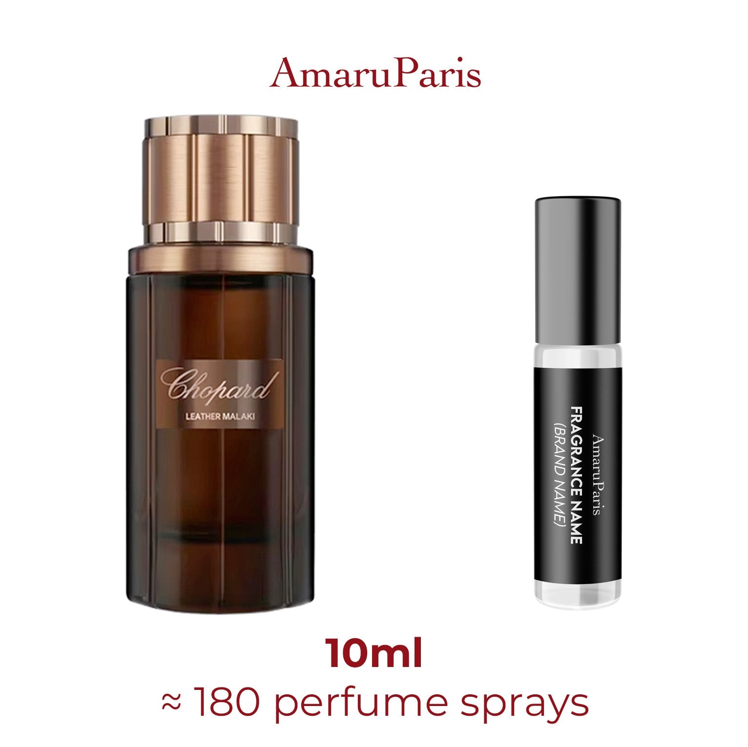 Parfum Leather Malaki Chopard homme - ParfumAmaruParis