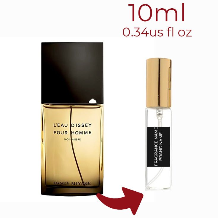 Parfum L'Eau d'Issey Pour Homme Noir Ambre Issey Miyake pour homme - ParfumAmaruParis
