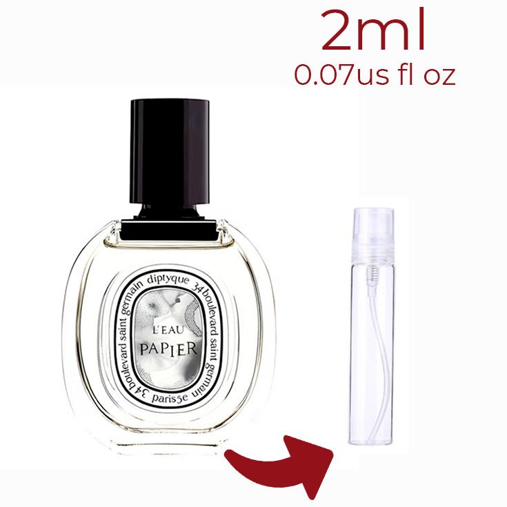 Parfum L'Eau Papier Diptyque unisexe - ParfumAmaruParis