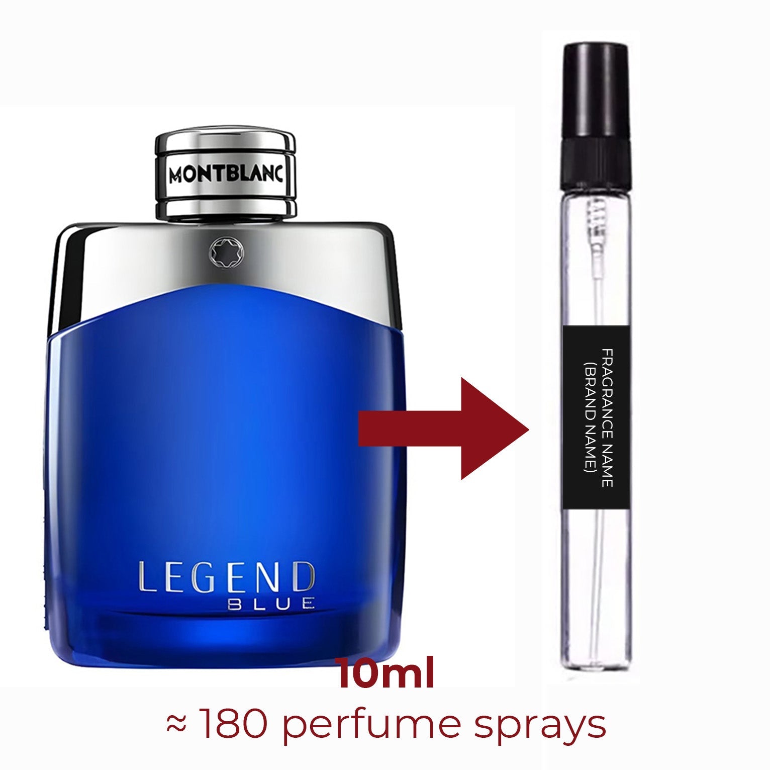 Parfum Legend Blue Montblanc pour homme - ParfumAmaruParis