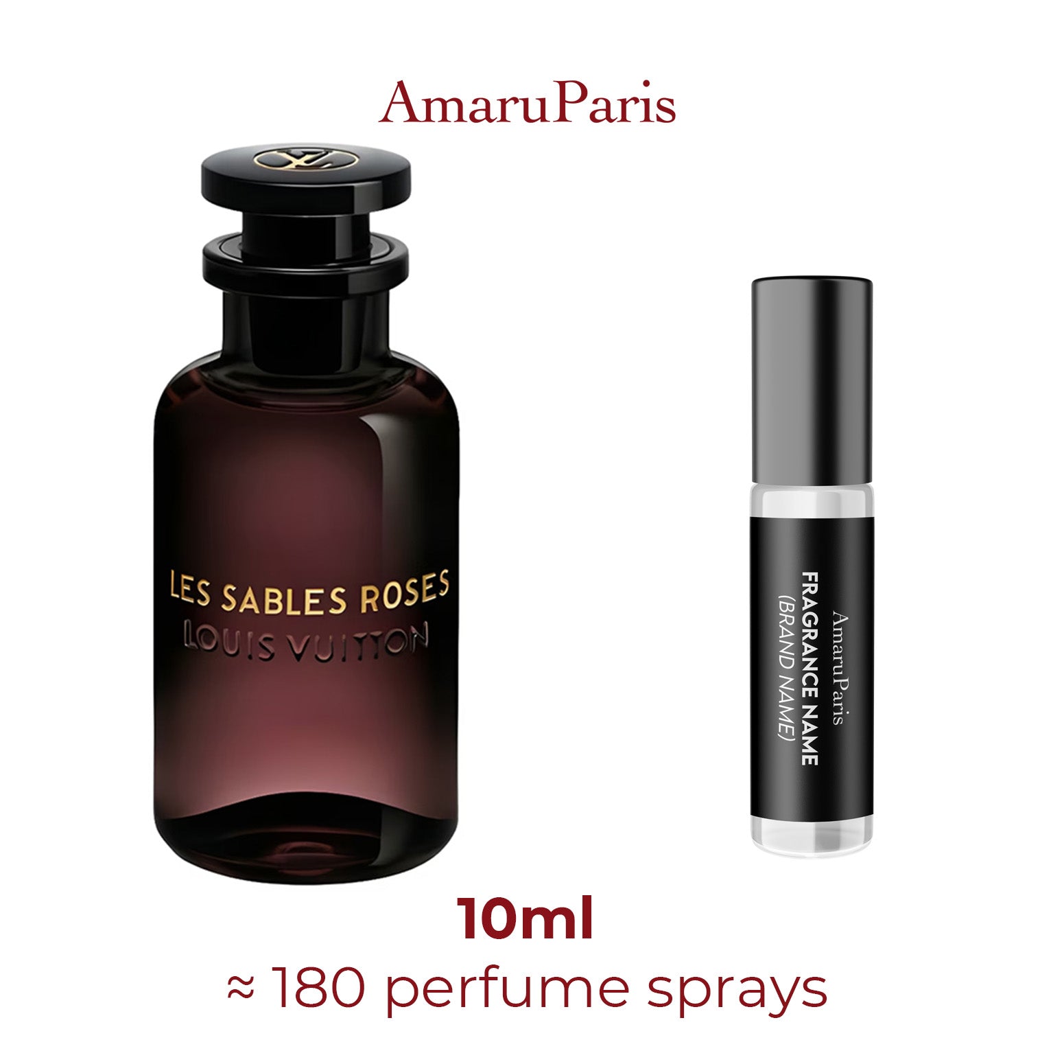 Les Sables Roses Louis Vuitton - Parfum Miniature Amaru Paris