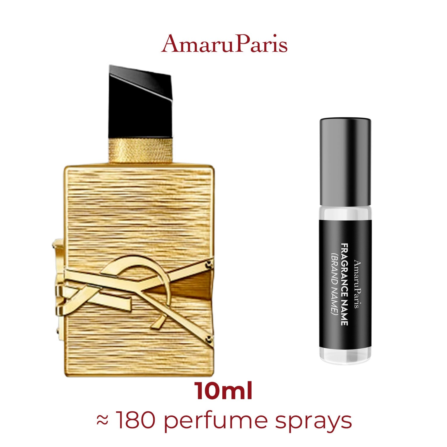 Parfum Libre Vanille Couture Yves Saint Laurent pour femme - ParfumAmaruParis