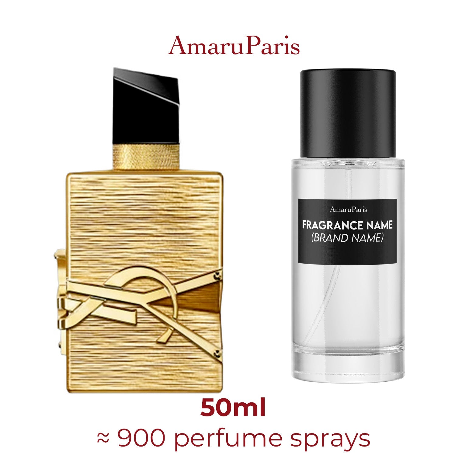 Parfum Libre Vanille Couture Yves Saint Laurent pour femme - ParfumAmaruParis