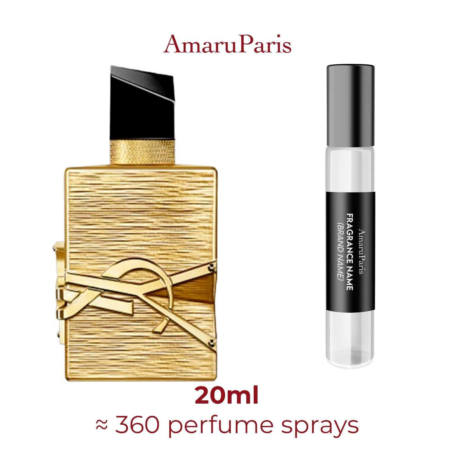 Parfum Libre Vanille Couture Yves Saint Laurent pour femme - ParfumAmaruParis