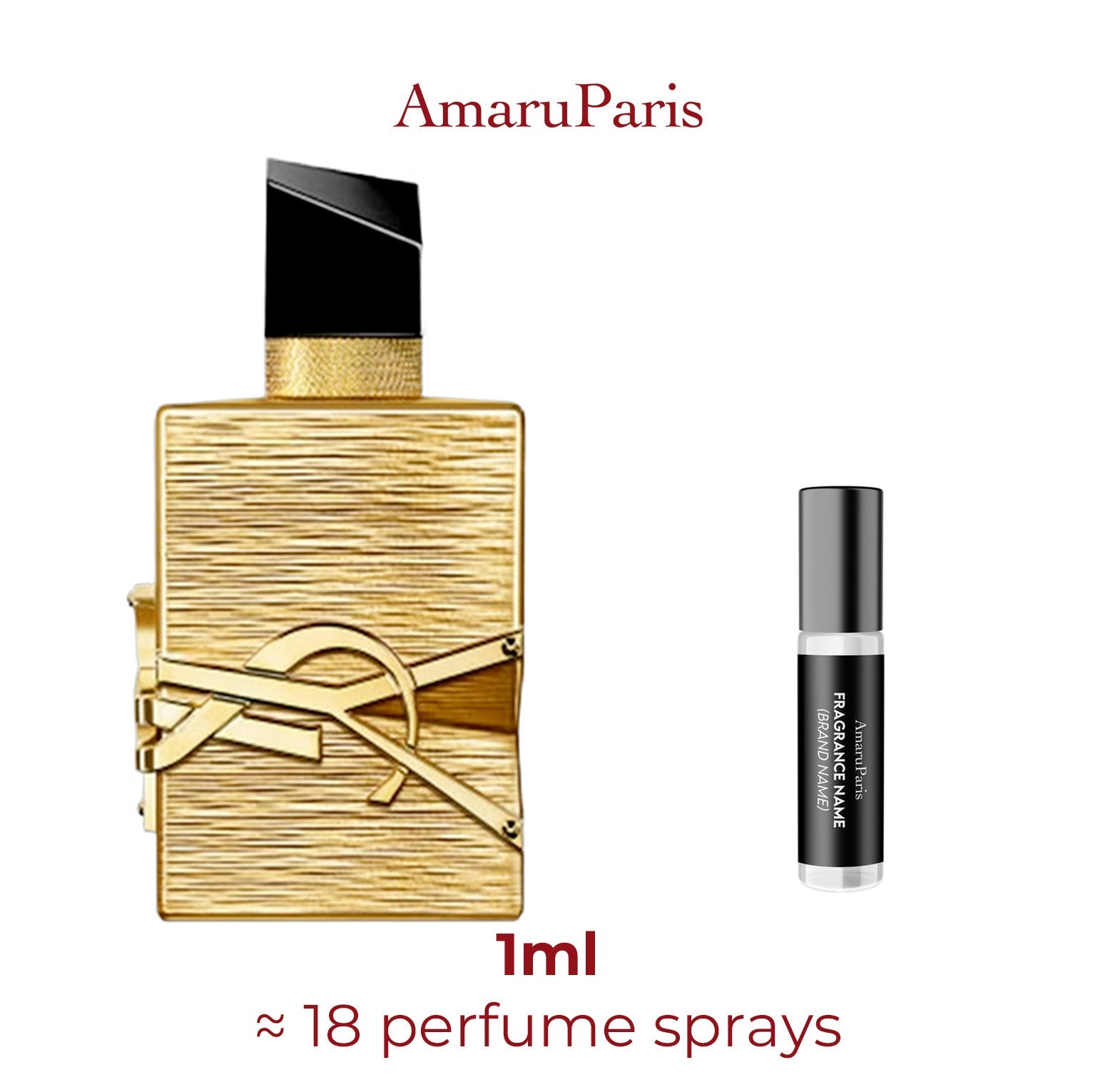 Parfum Libre Vanille Couture Yves Saint Laurent pour femme - ParfumAmaruParis